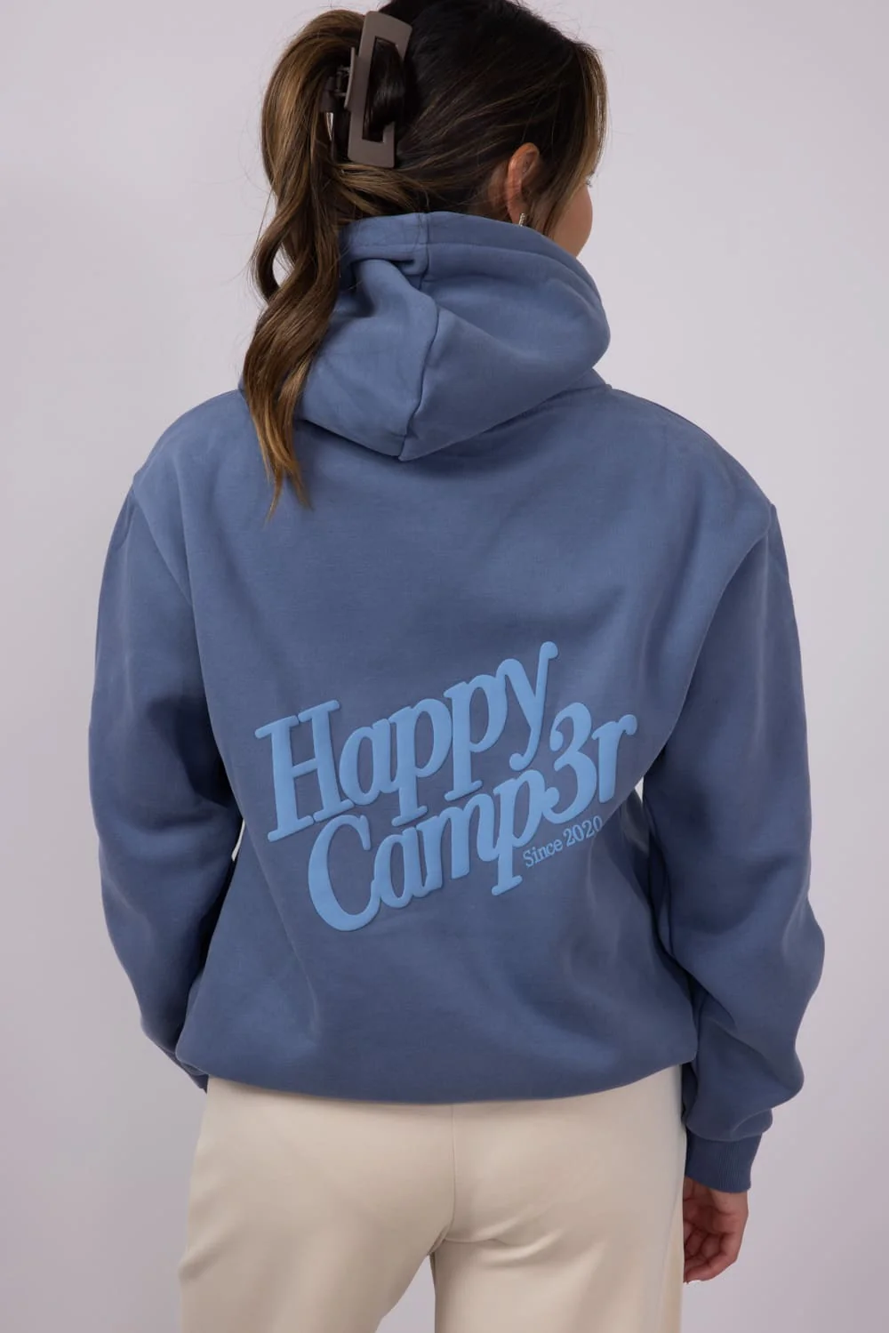 Happy Camp3r Puff Series Hoodie for Women - Image 3