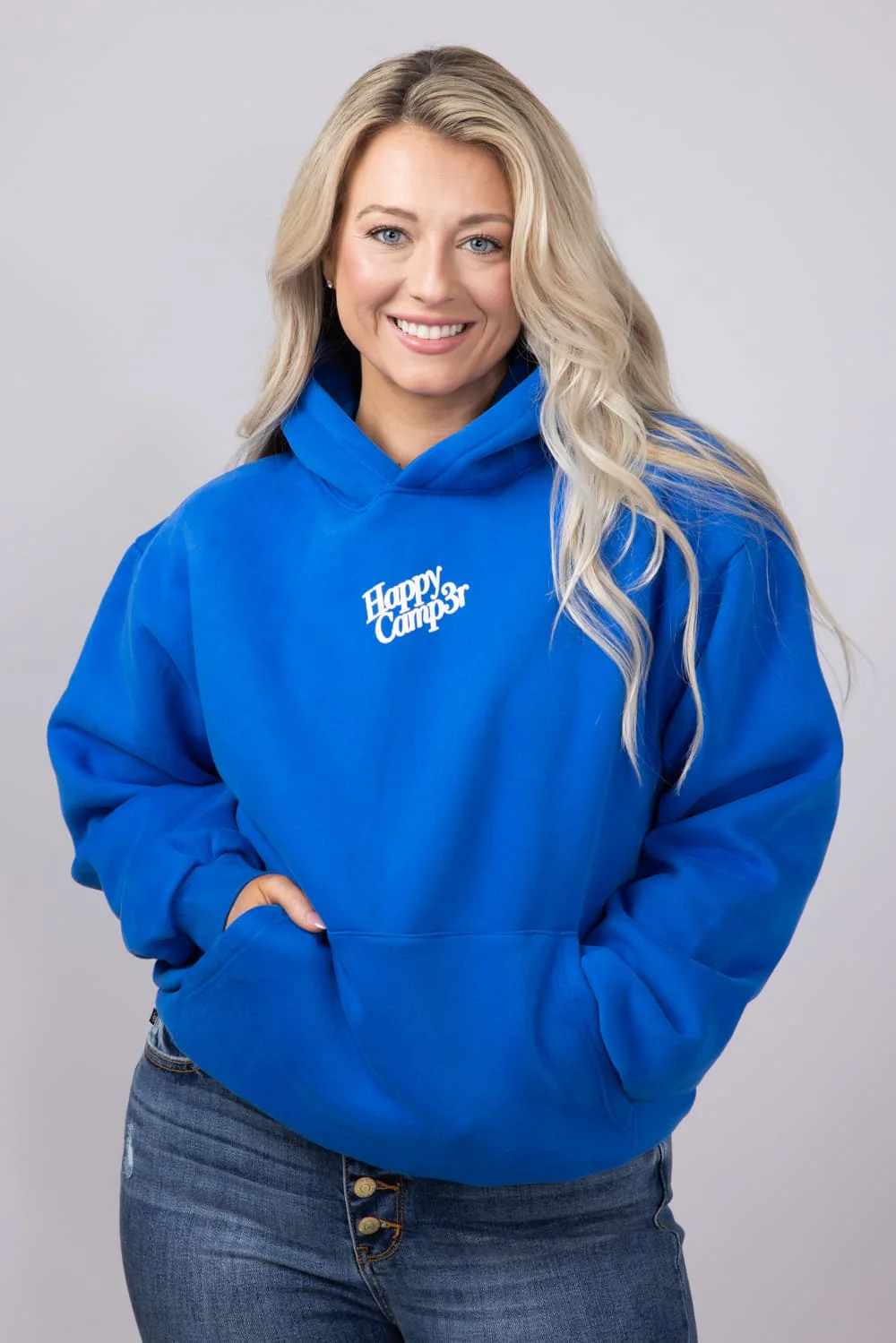 Happy Camp3r Puff Series Hoodie for Women - Image 4