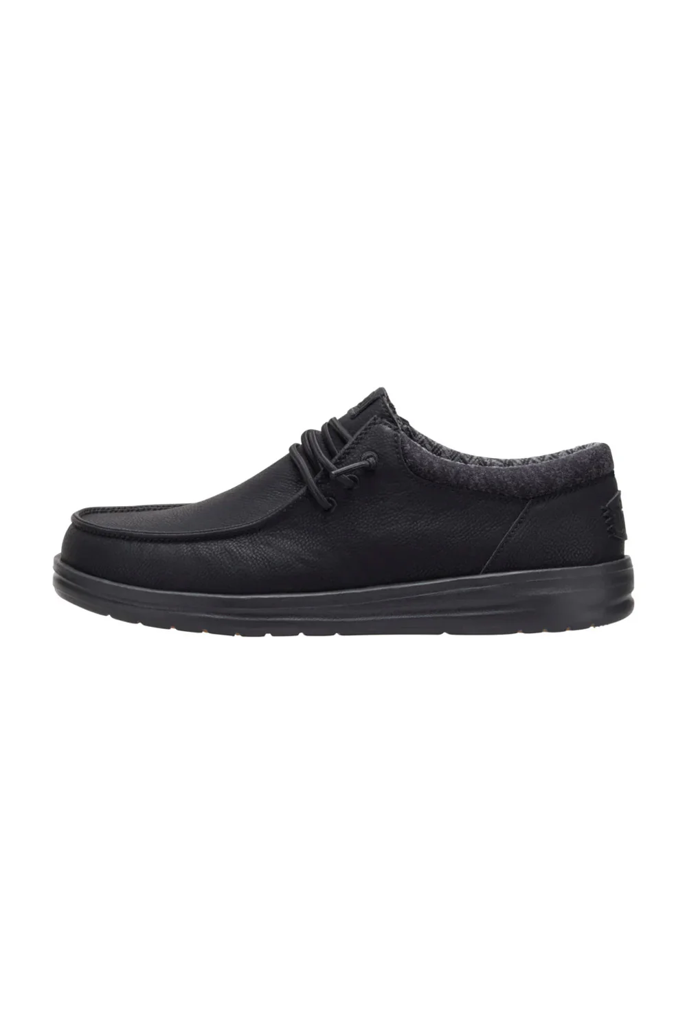 HEYDUDE Men’s Paul Classic Shoes in Black | 43352-060 - Image 3