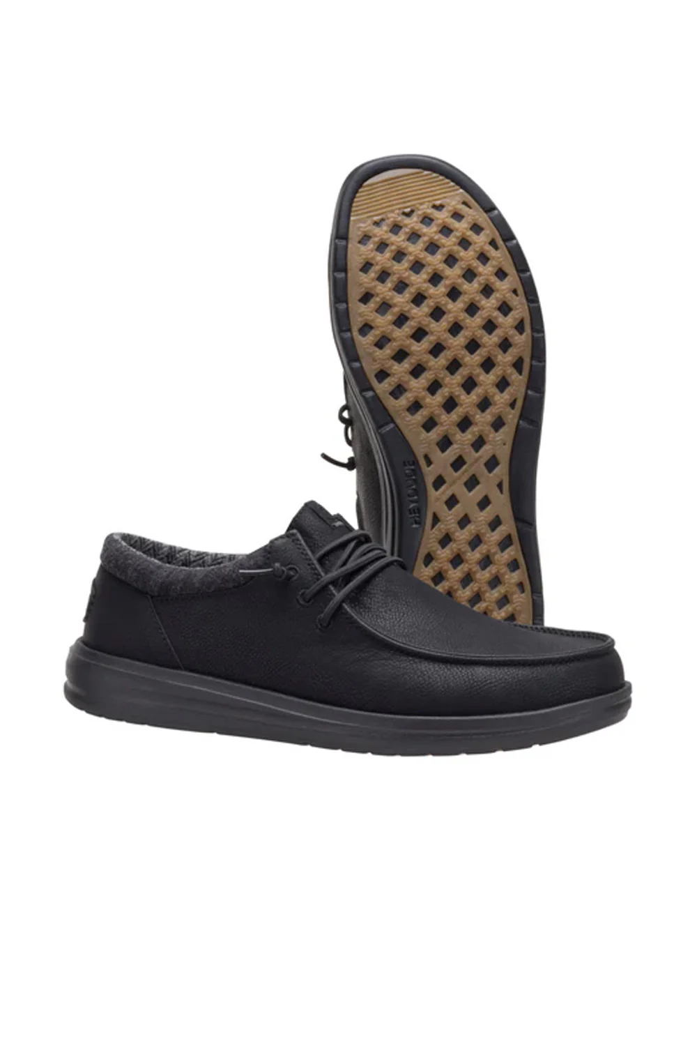 HEYDUDE Men’s Paul Classic Shoes in Black | 43352-060 - Image 4