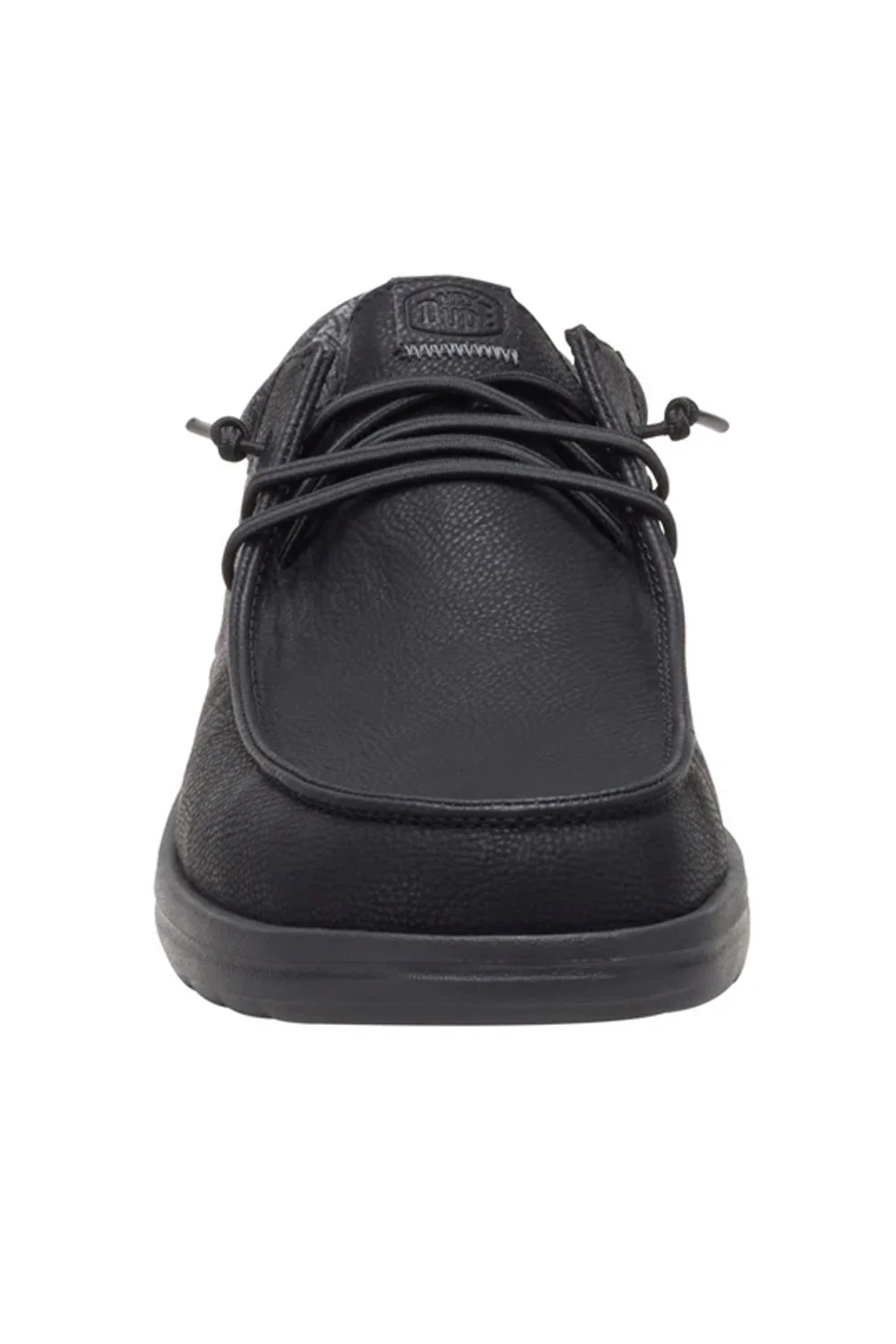 HEYDUDE Men’s Paul Classic Shoes in Black | 43352-060 - Image 5