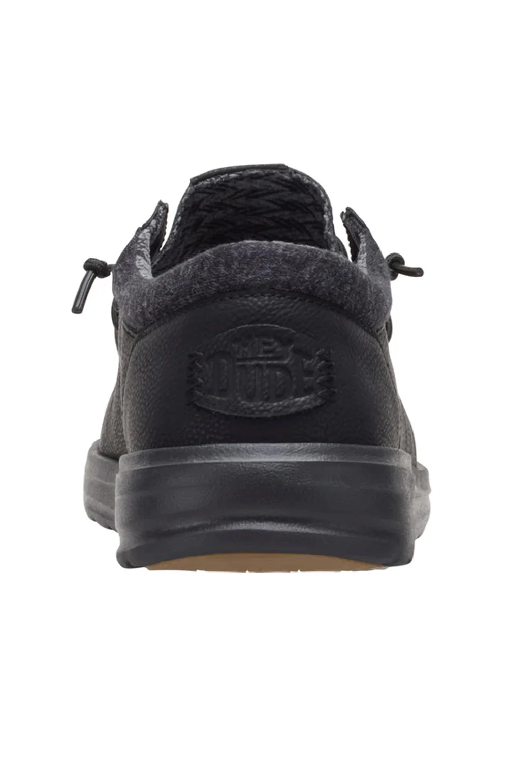 HEYDUDE Men’s Paul Classic Shoes in Black | 43352-060 - Image 6