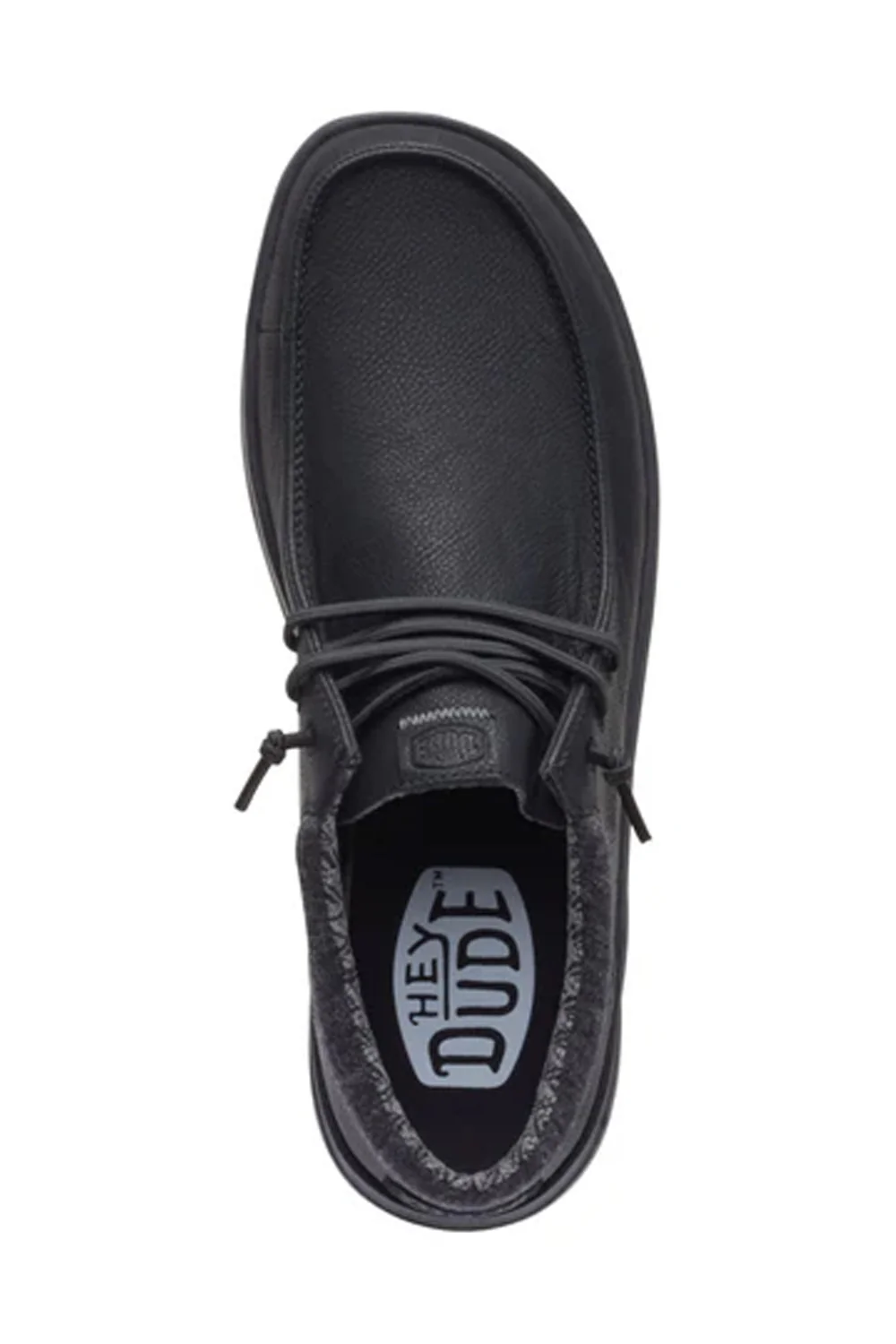 HEYDUDE Men’s Paul Classic Shoes in Black | 43352-060 - Image 7