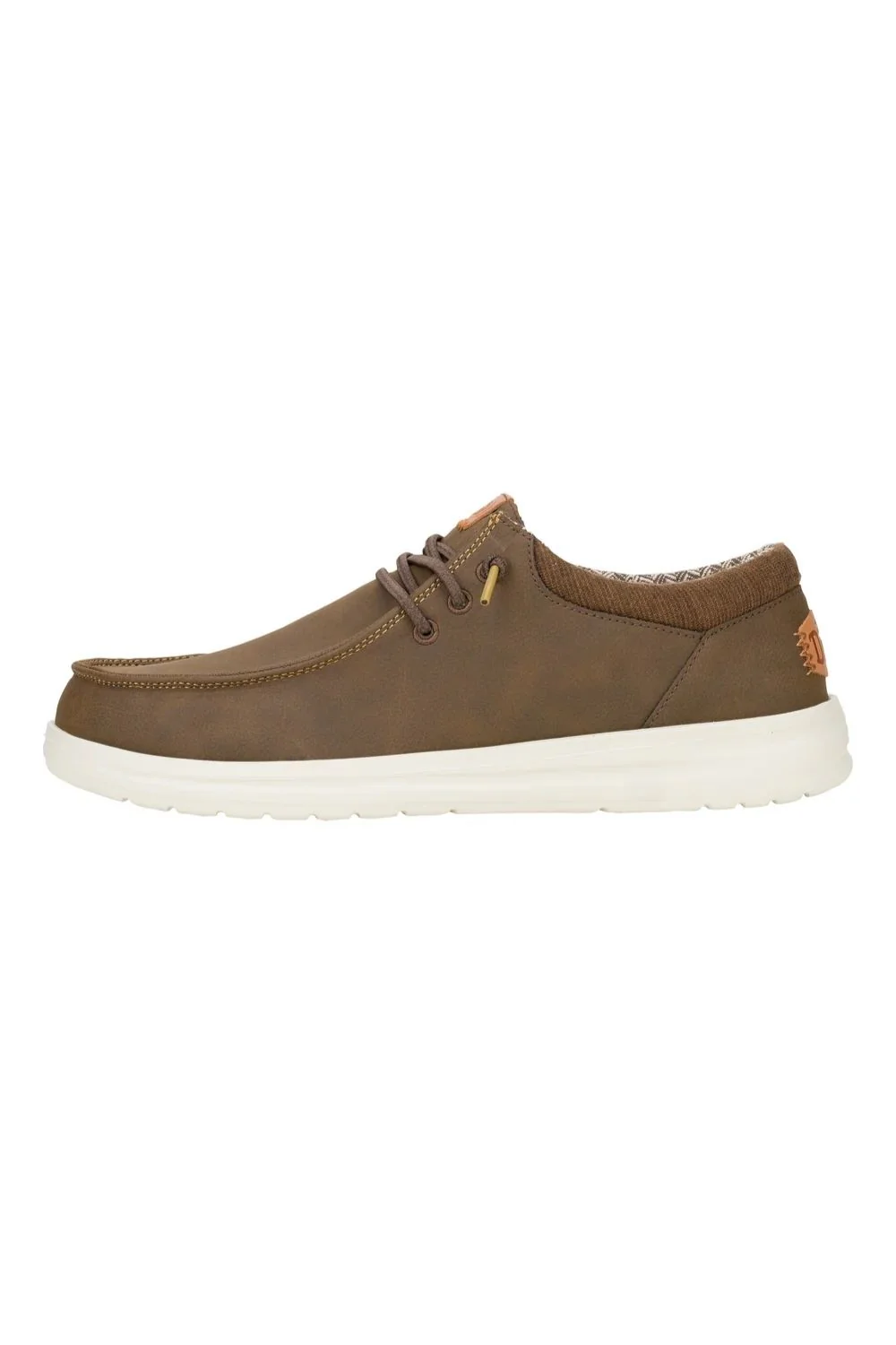 HEYDUDE Men’s Paul Classic Shoes in Brown | 43352-255 - Image 2