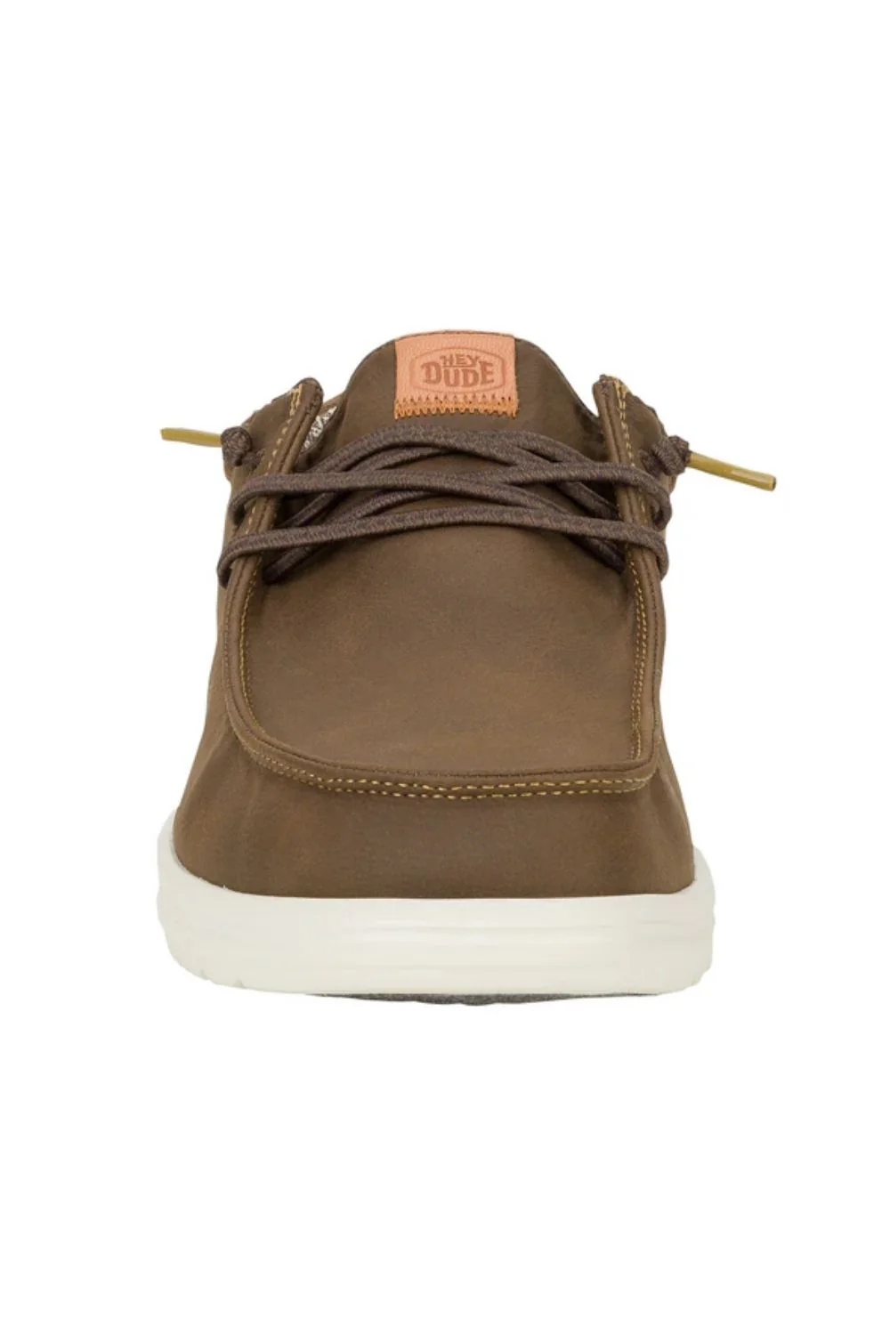 HEYDUDE Men’s Paul Classic Shoes in Brown | 43352-255 - Image 4