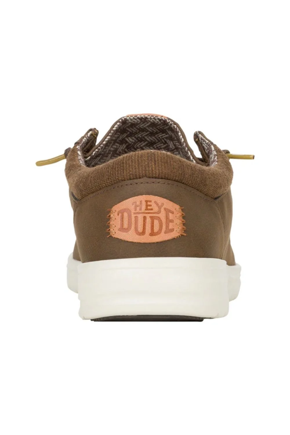 HEYDUDE Men’s Paul Classic Shoes in Brown | 43352-255 - Image 5