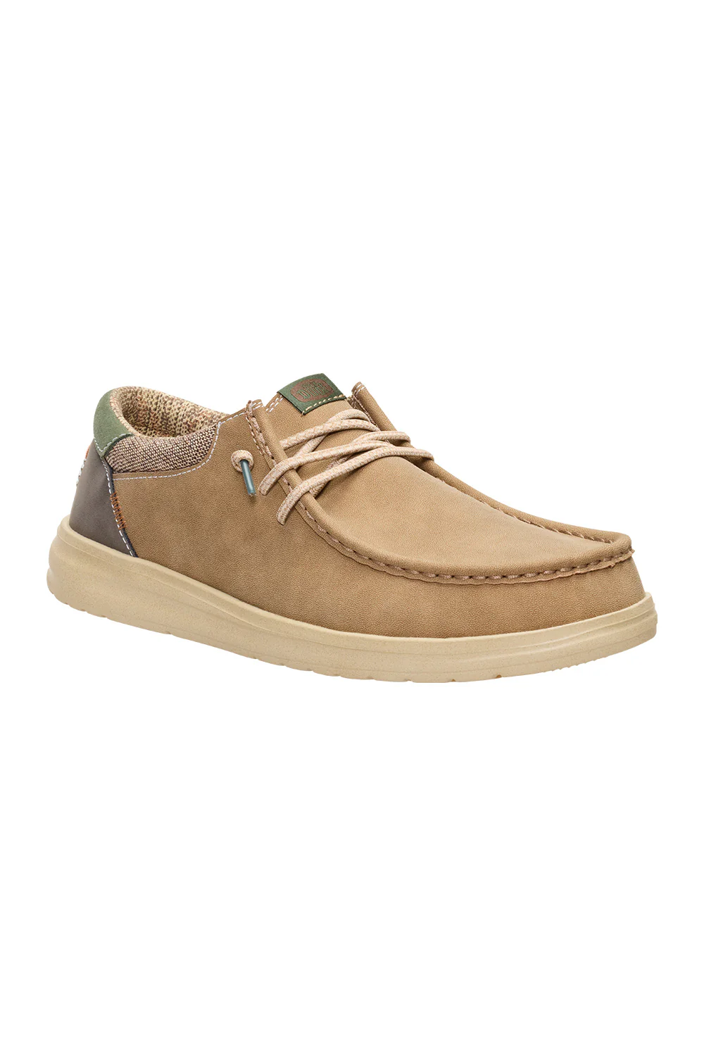 HEYDUDE Men’s Paul Shoes in Nut | 41024-2AH - Image 2