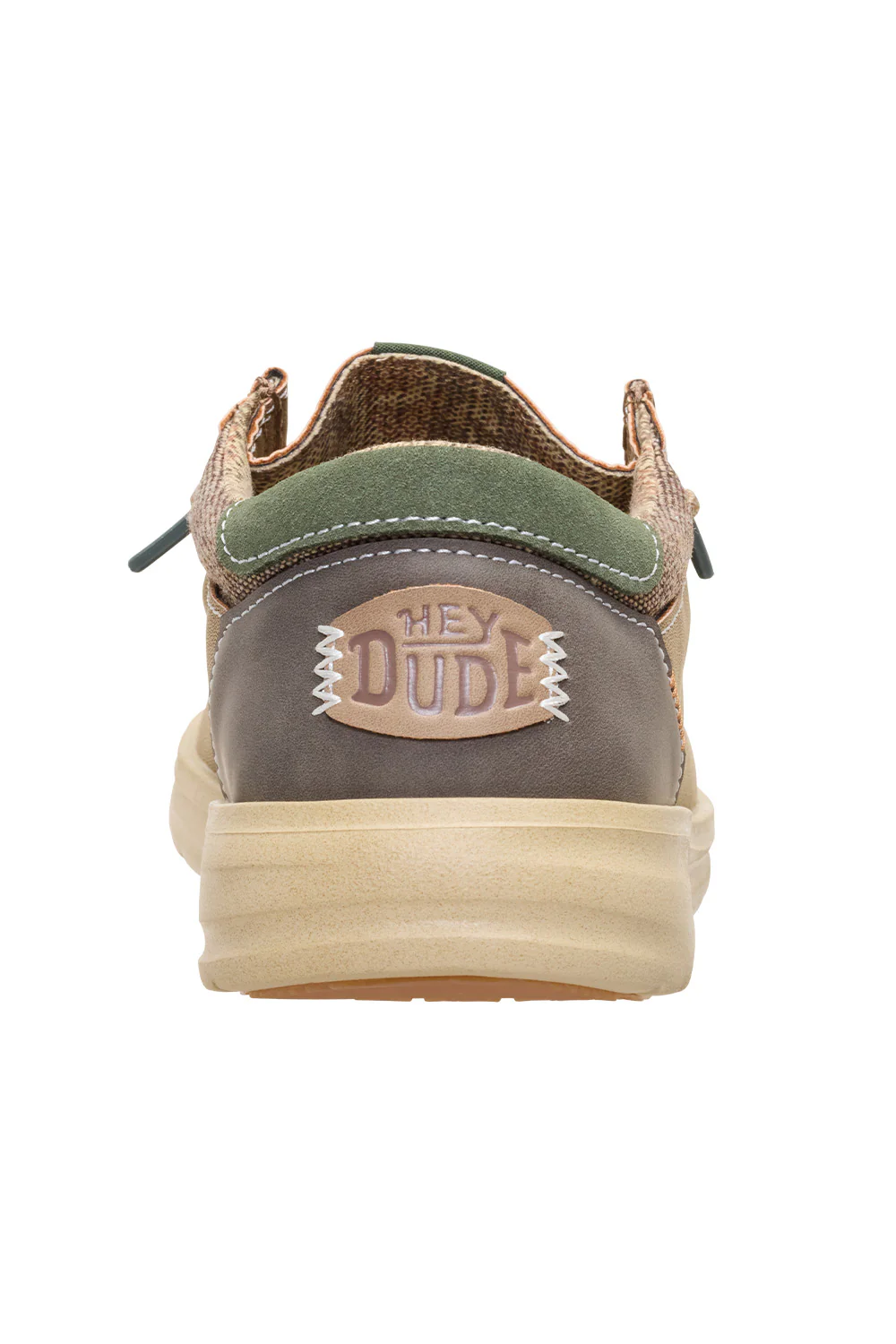 HEYDUDE Men’s Paul Shoes in Nut | 41024-2AH - Image 4
