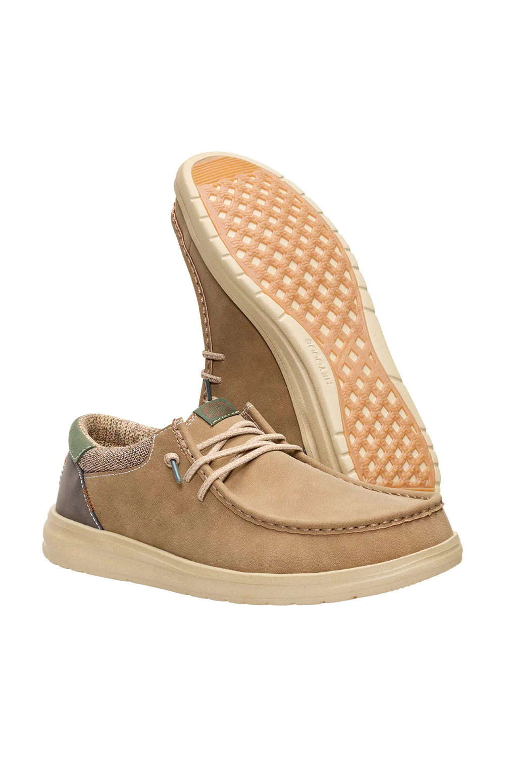 HEYDUDE Men’s Paul Shoes in Nut | 41024-2AH - Image 5