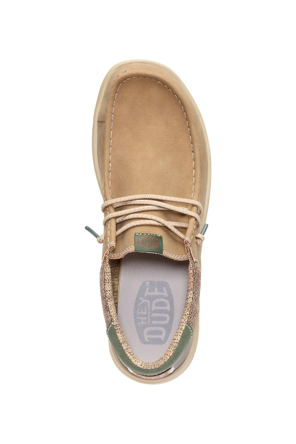 HEYDUDE Men’s Paul Shoes in Nut | 41024-2AH - Image 6