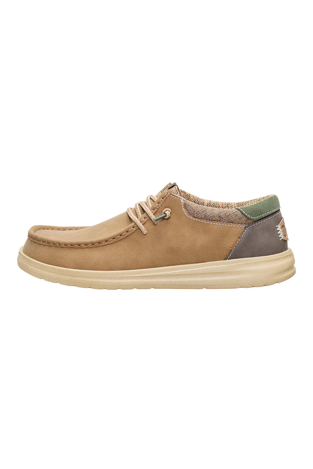 HEYDUDE Men’s Paul Shoes in Nut | 41024-2AH - Image 7