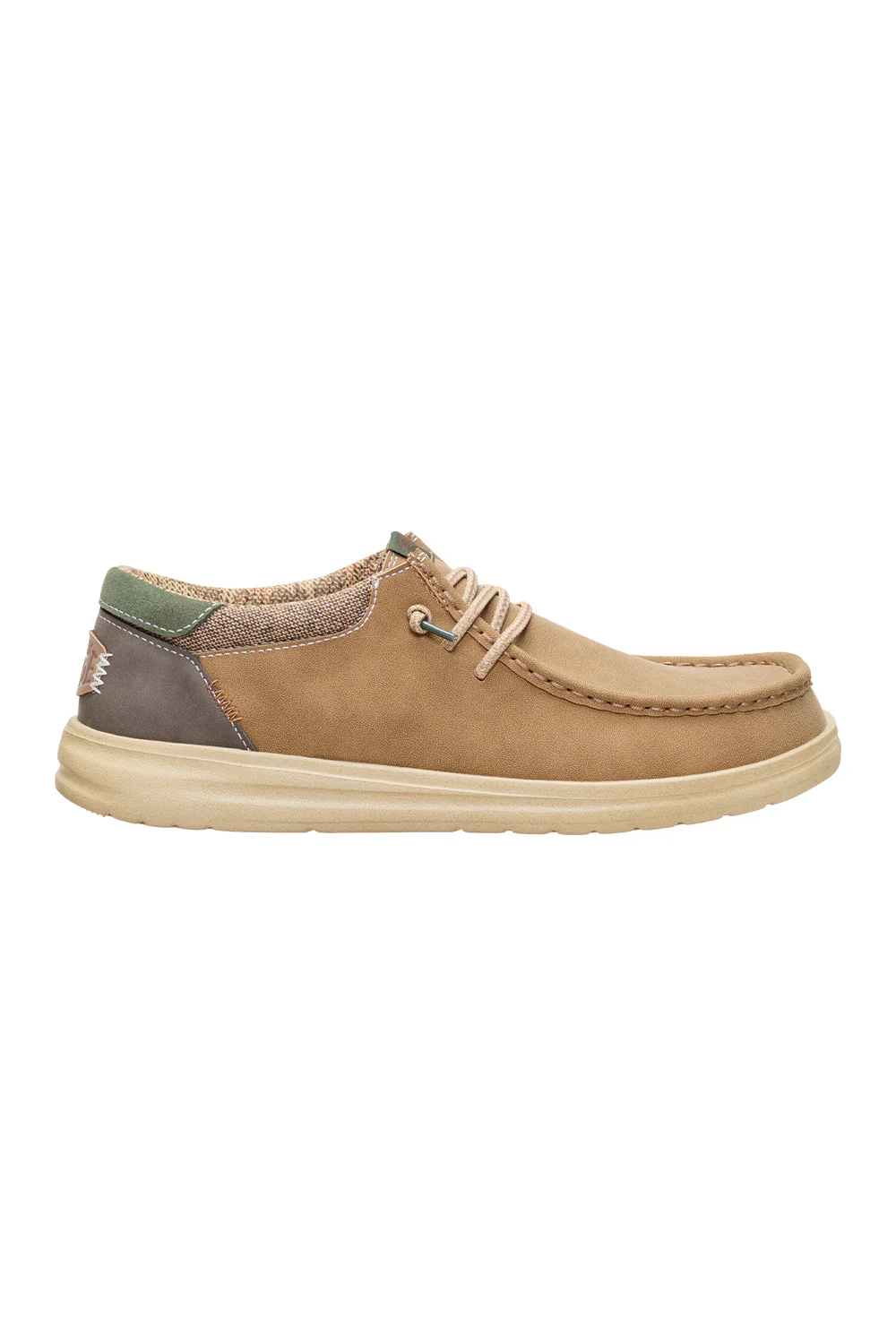 HEYDUDE Men’s Paul Shoes in Nut | 41024-2AH - Image 8