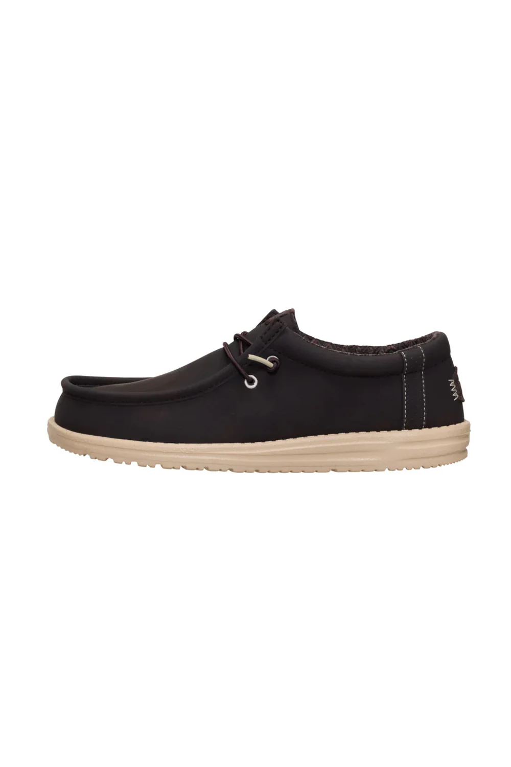 HEYDUDE Men’s Wally Classic Shoes in Brown | 41894-2IV - Image 4