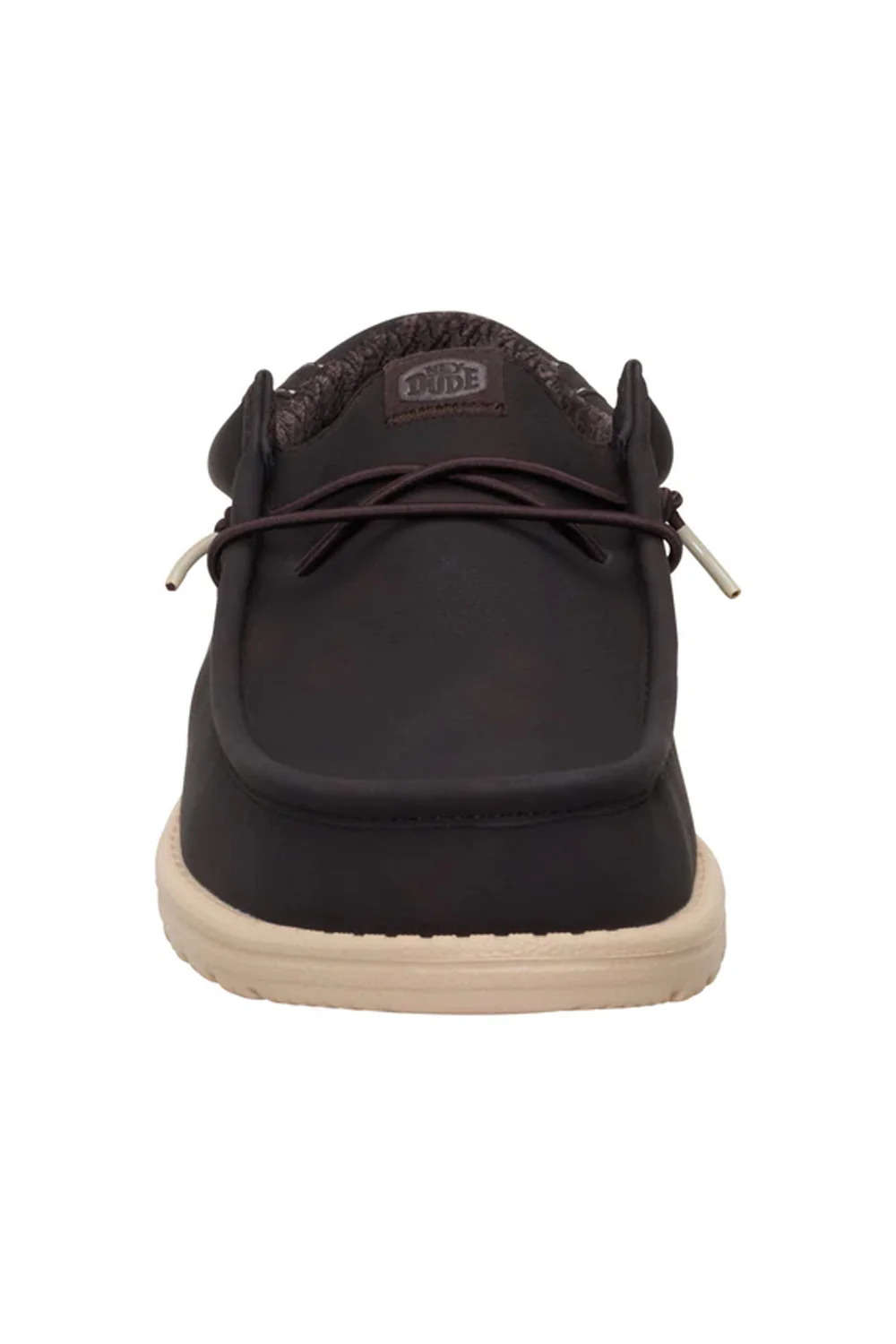 HEYDUDE Men’s Wally Classic Shoes in Brown | 41894-2IV - Image 6