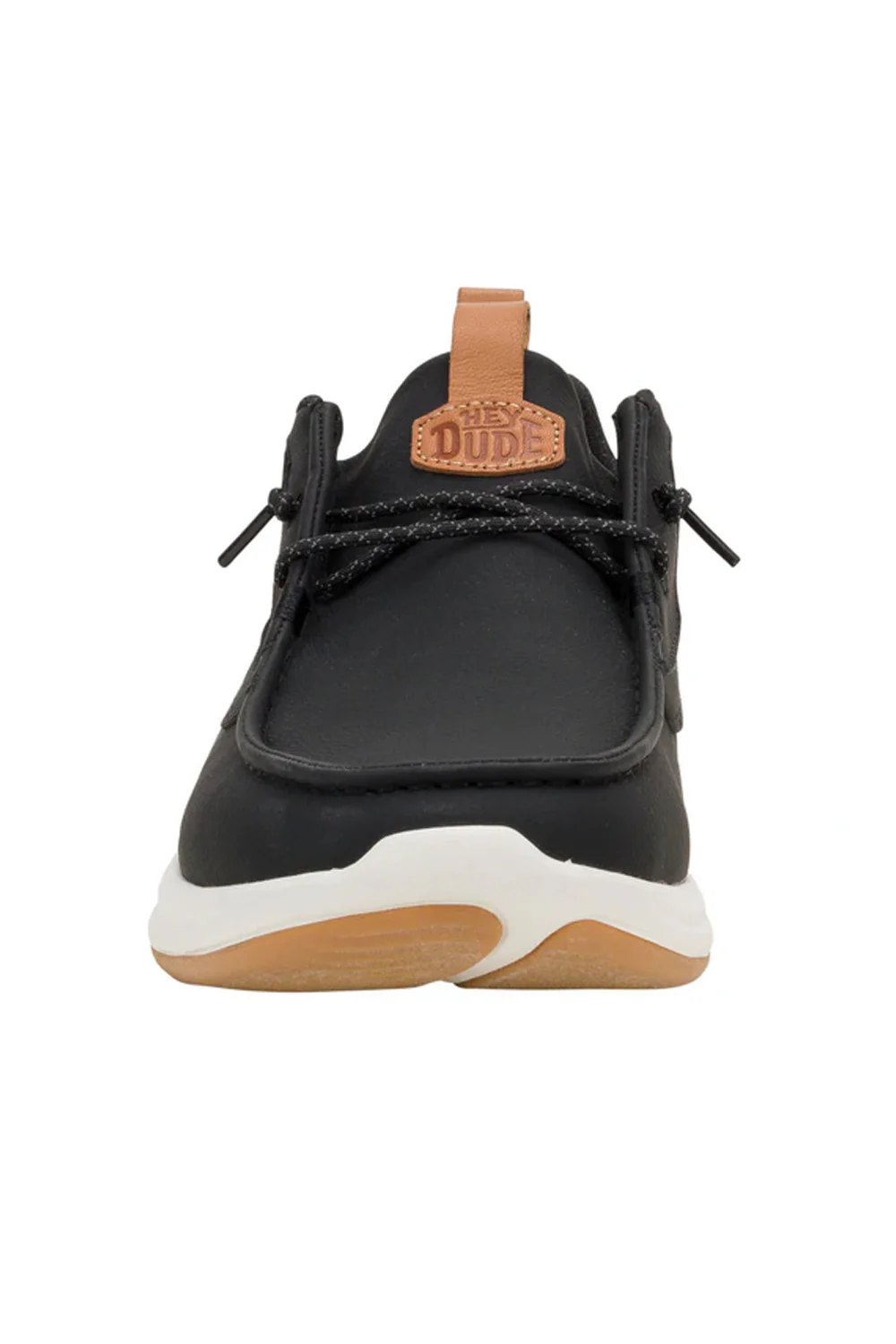HEYDUDE Men’s Wally Drift Classic Shoes in Black | 43641-066 - Image 5