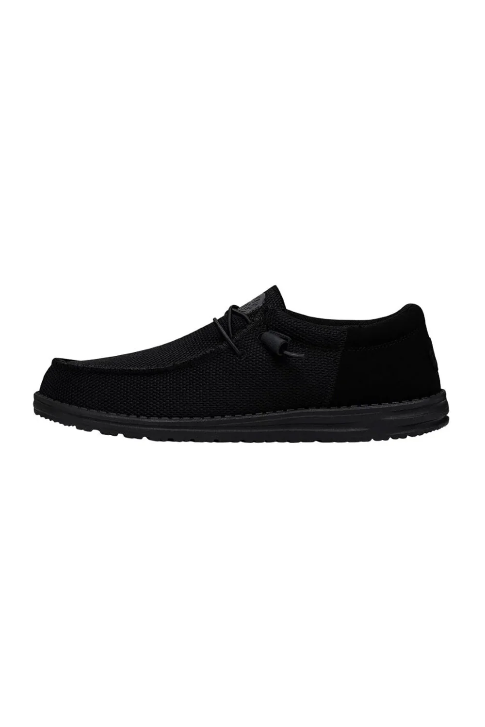 HEYDUDE Men’s Wally Funk Mono Shoes in Black | 40011-0XS - Image 2