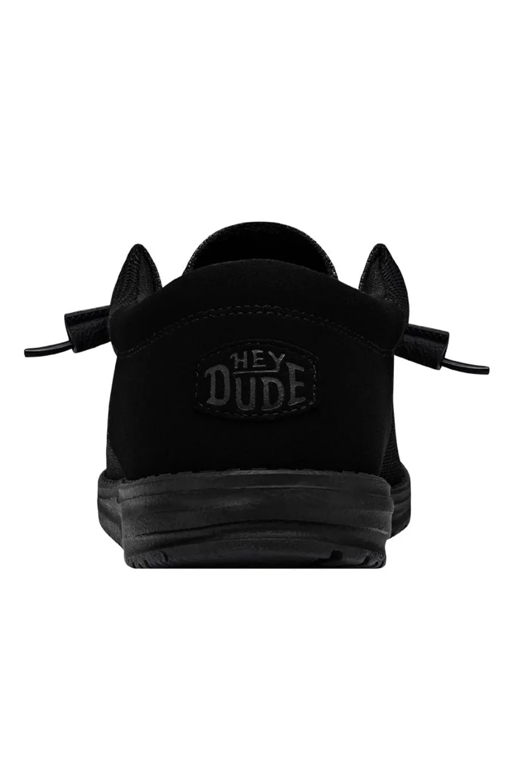 HEYDUDE Men’s Wally Funk Mono Shoes in Black | 40011-0XS - Image 4