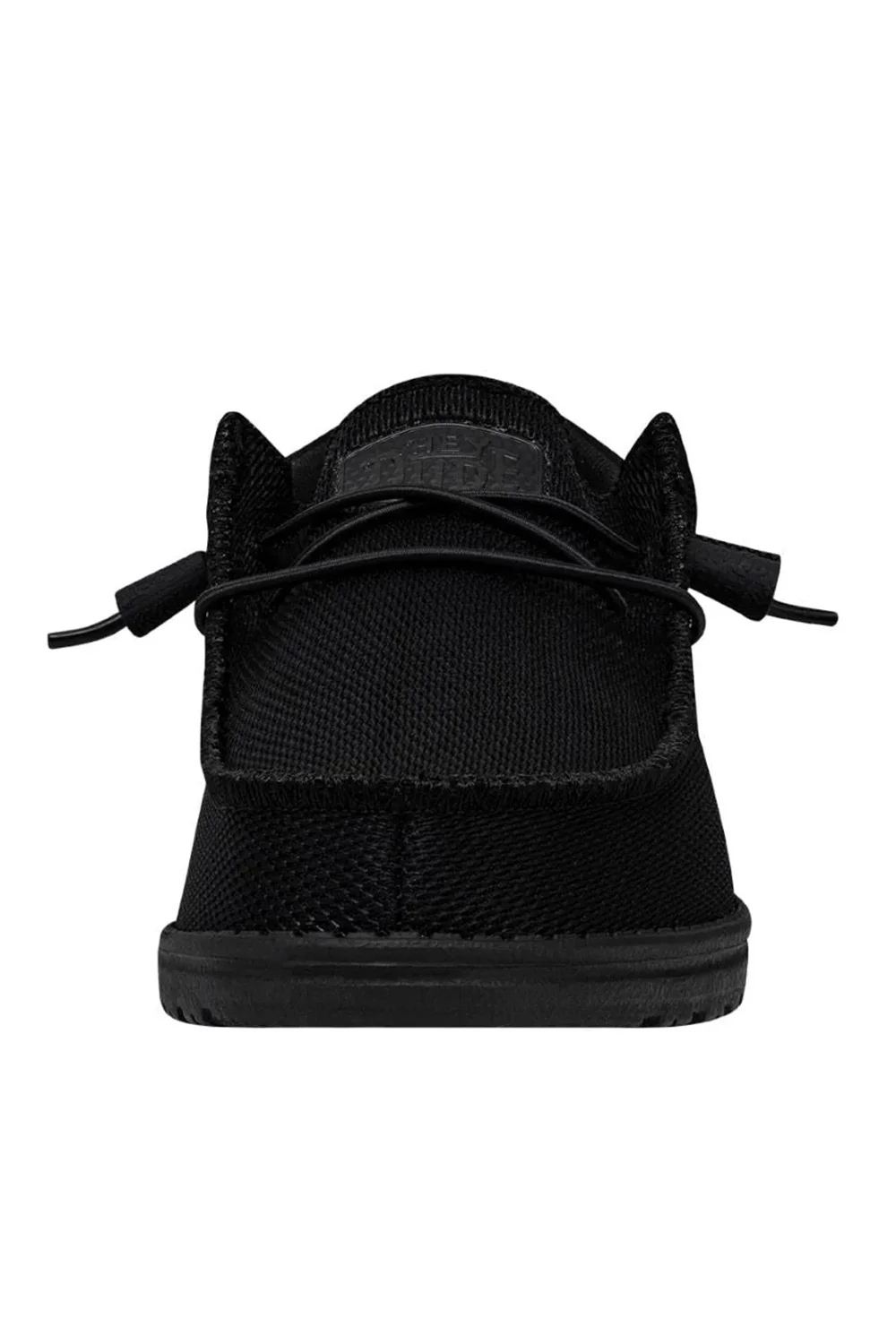 HEYDUDE Men’s Wally Funk Mono Shoes in Black | 40011-0XS - Image 5