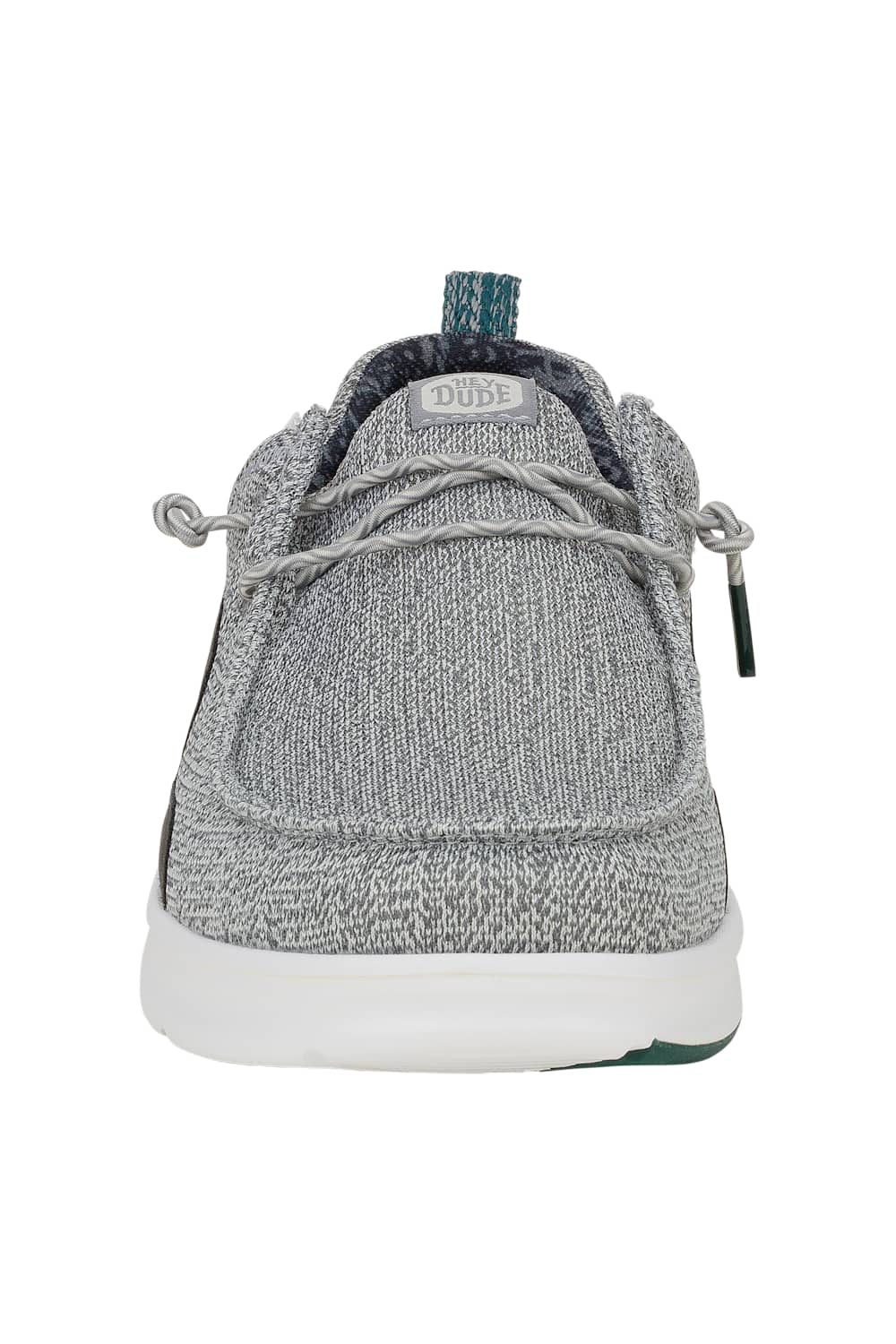 HEYDUDE Men’s Wally Hey2O Mesh Shoes in Grey/Blue | 43145-1UL - Image 3