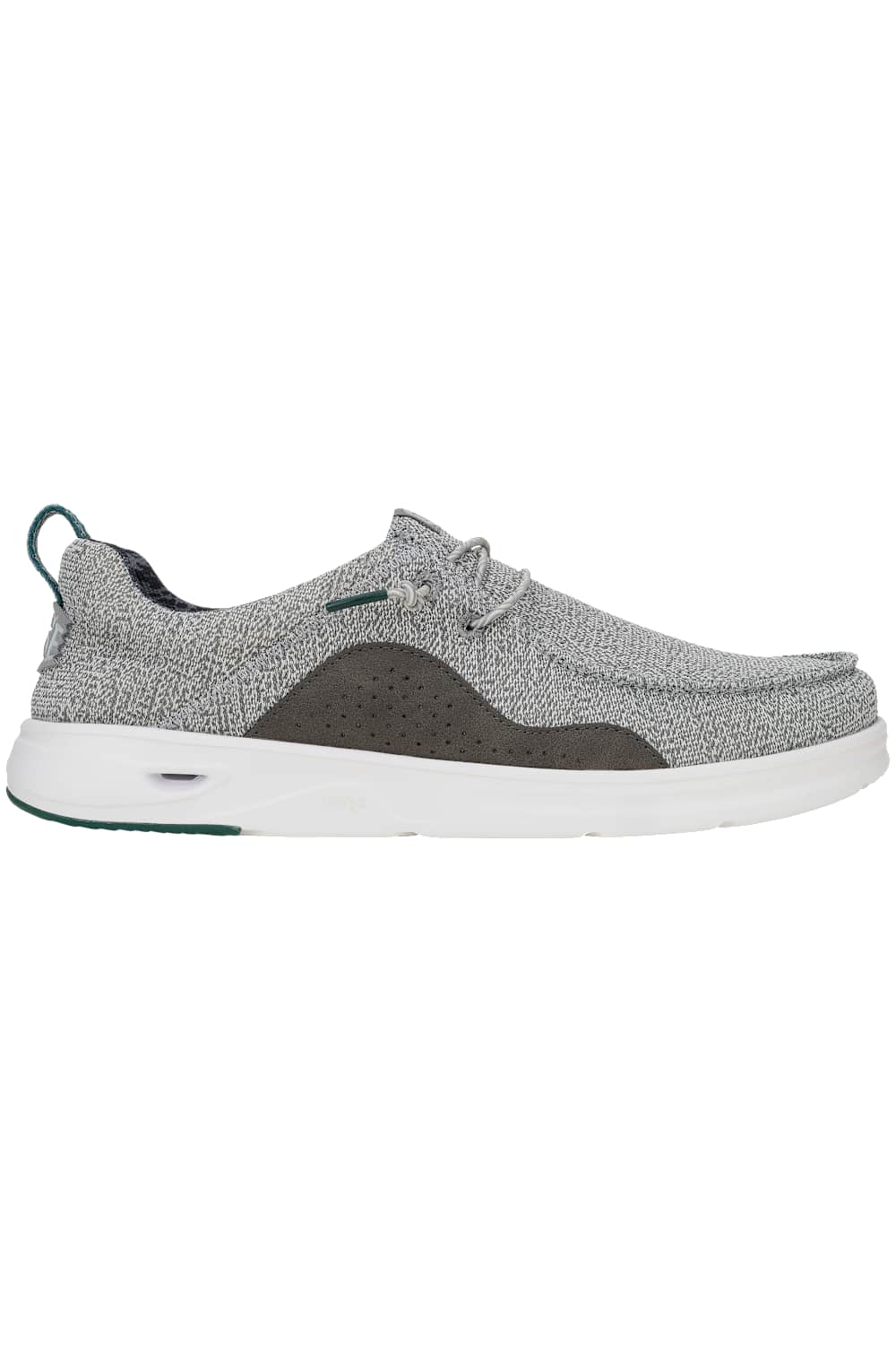 HEYDUDE Men’s Wally Hey2O Mesh Shoes in Grey/Blue | 43145-1UL - Image 4