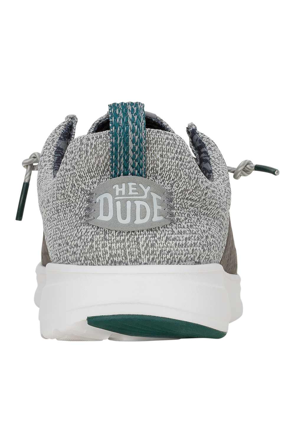 HEYDUDE Men’s Wally Hey2O Mesh Shoes in Grey/Blue | 43145-1UL - Image 5
