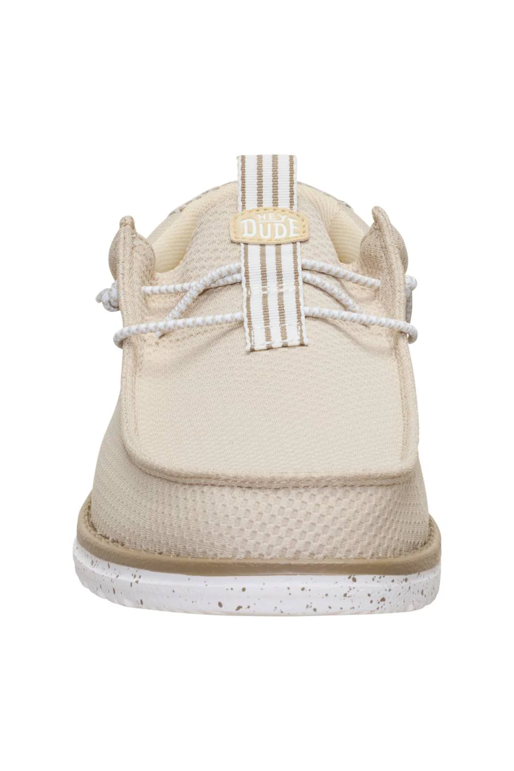 HEYDUDE Men’s Wally Mesh Neutrals Shoes in Island Neutral | 45301-0QF - Image 4