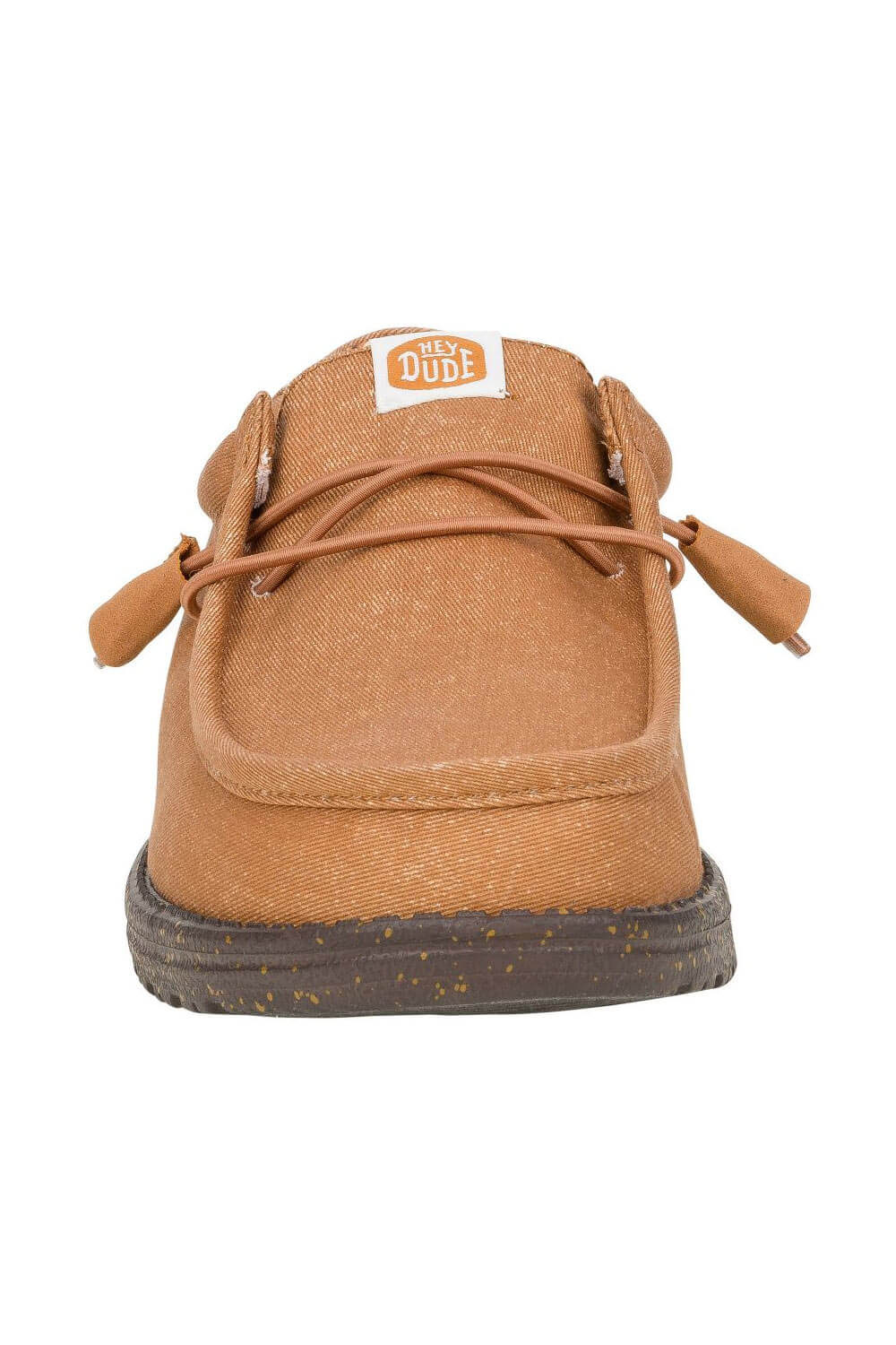 HEYDUDE Men’s Wally Stretch Shoes in Brown | 40700-2AH - Image 3
