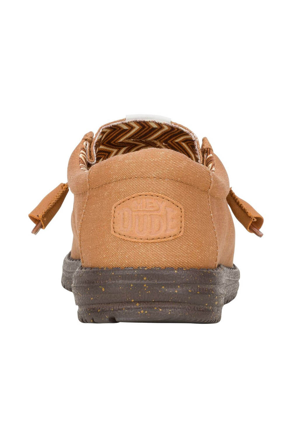 HEYDUDE Men’s Wally Stretch Shoes in Brown | 40700-2AH - Image 4