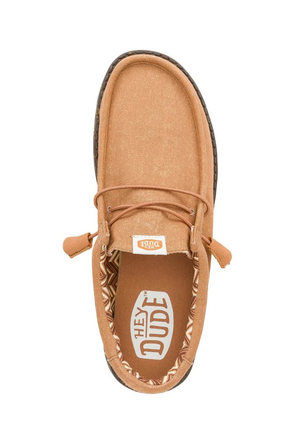 HEYDUDE Men’s Wally Stretch Shoes in Brown | 40700-2AH - Image 6