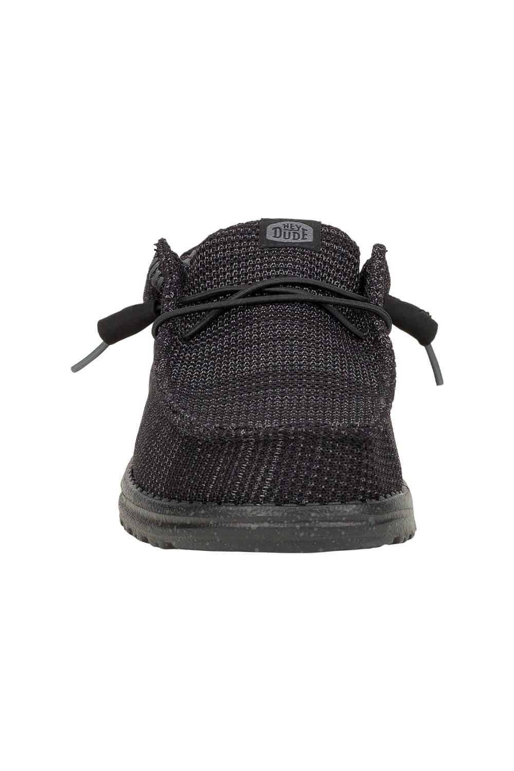 HEYDUDE Men’s Wally Stretch Sox Shoes in Black | 41898-060 - Image 7