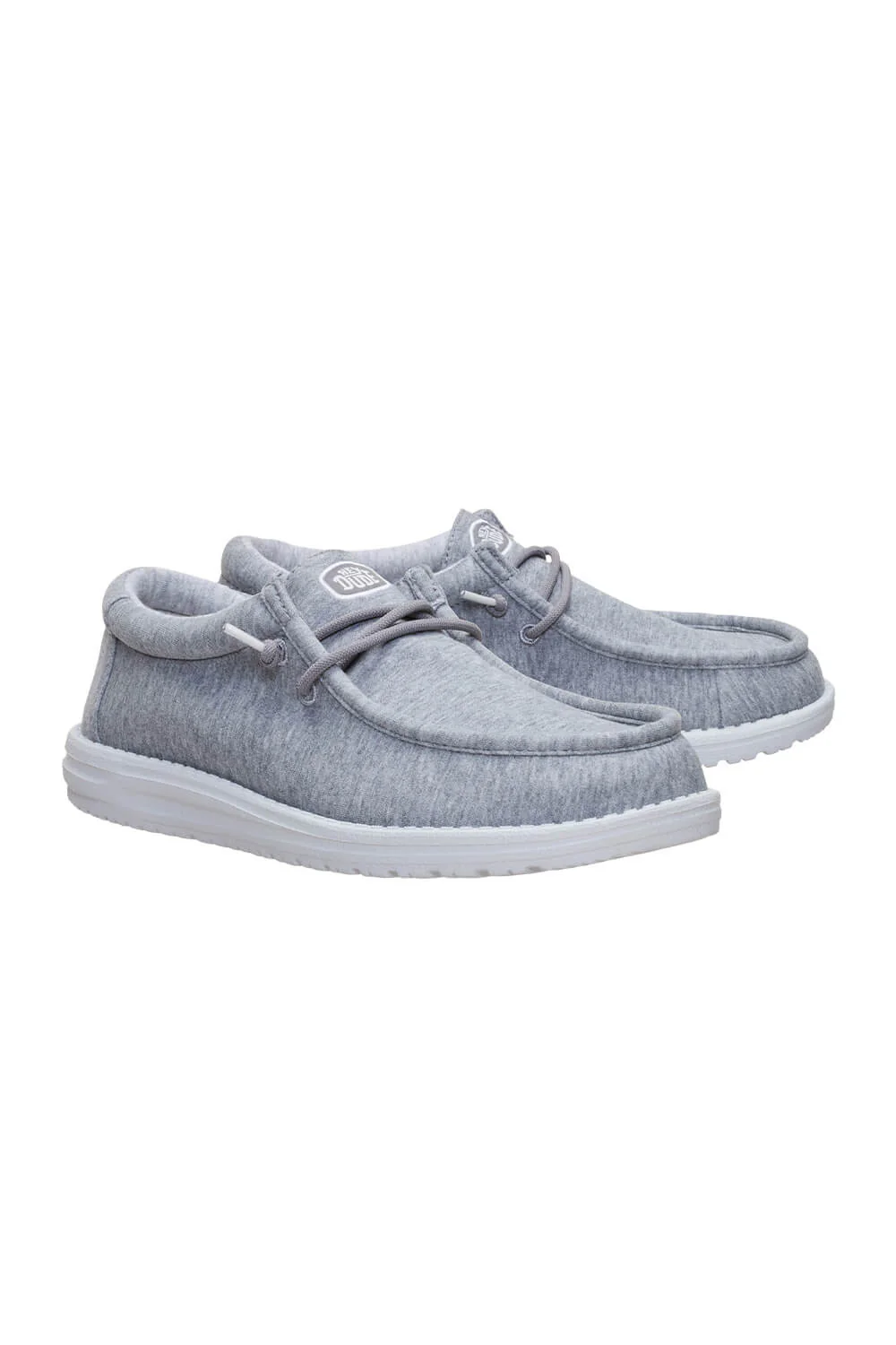 HEYDUDE Men's Wally Stretch Jersey Shoes - Image 3