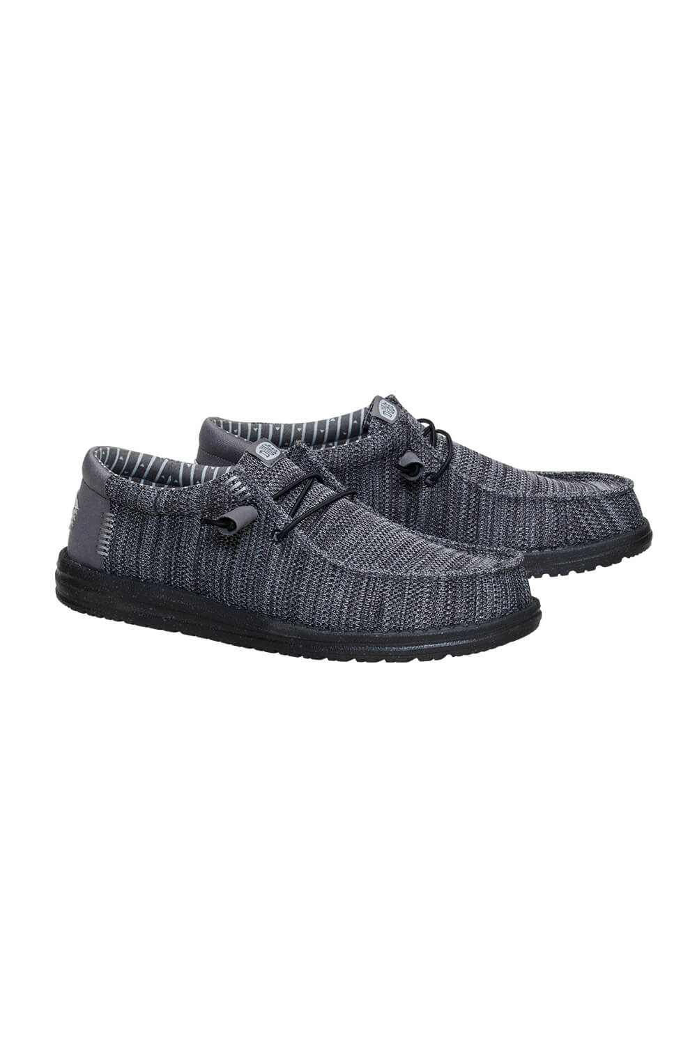 HEYDUDE Men's Wally Stretch Sox Shoes - Image 3