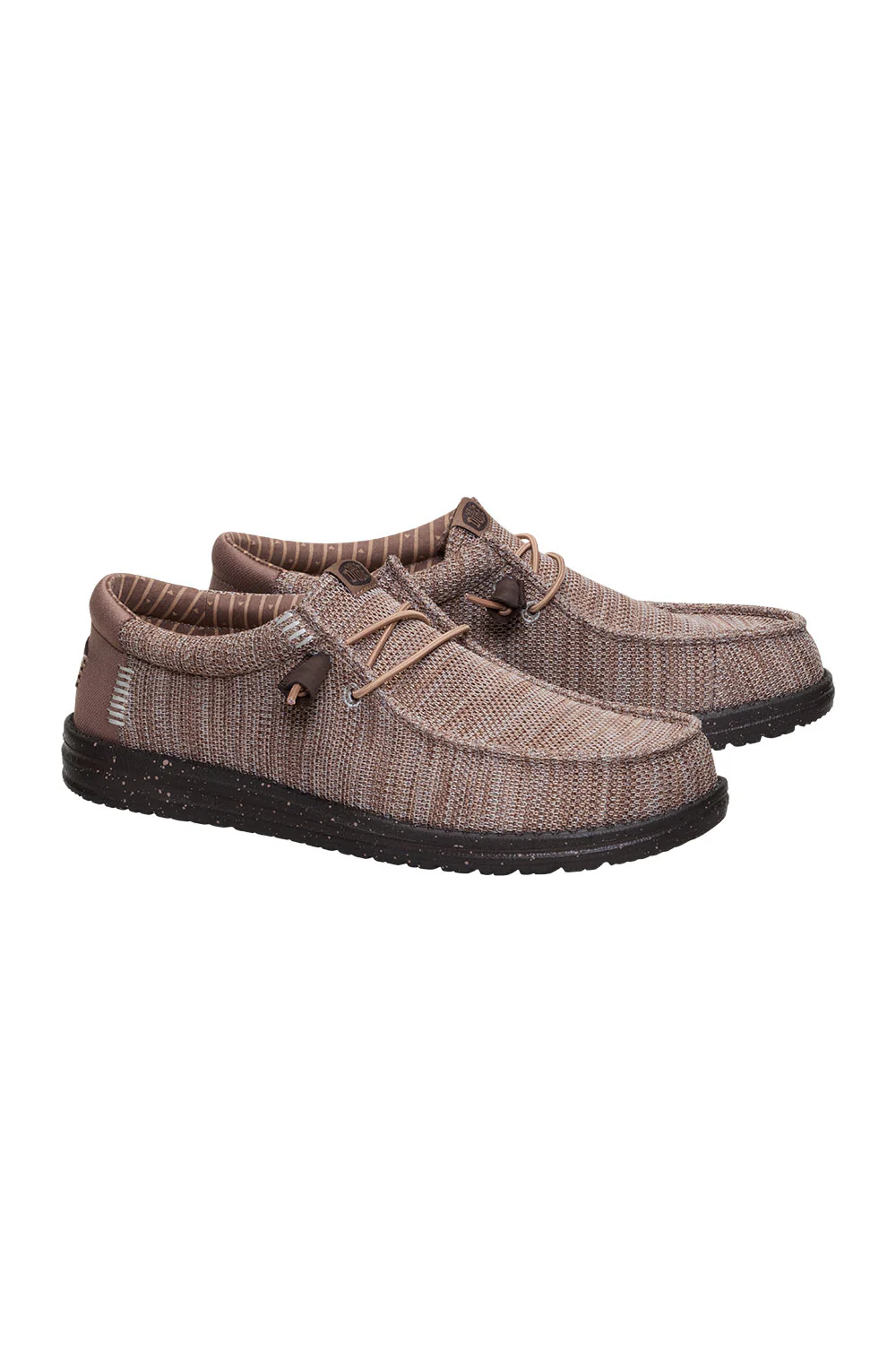 HEYDUDE Men's Wally Stretch Sox Shoes - Image 4