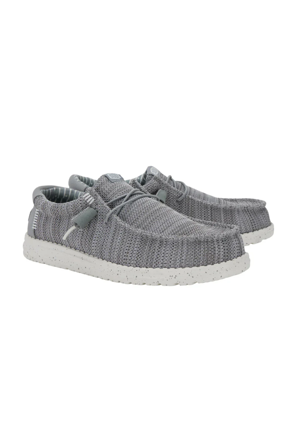 HEYDUDE Men's Wally Stretch Sox Shoes - Image 5