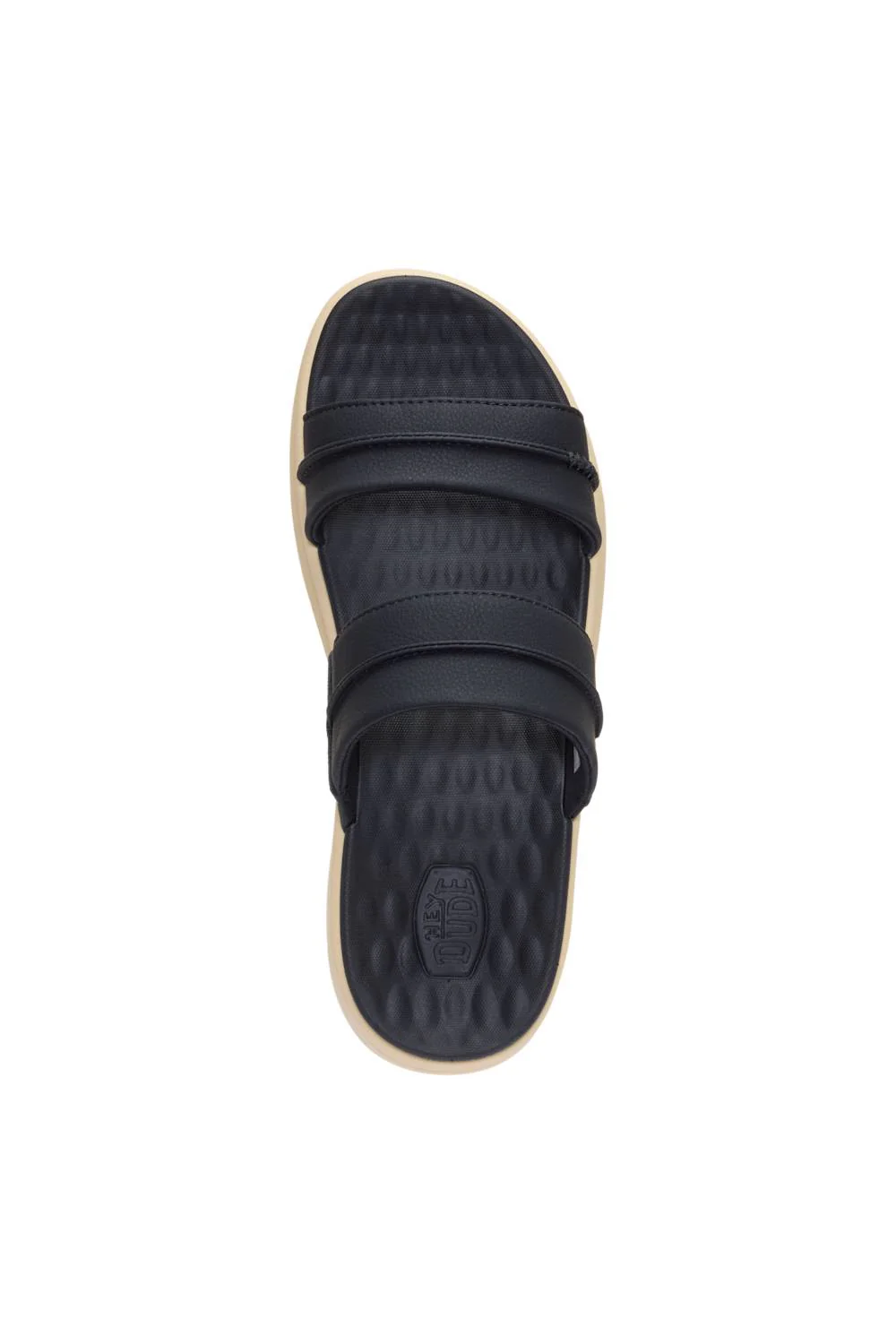 HEYDUDE Women’s Austin Slide Classic in Black | 45256-001 - Image 3