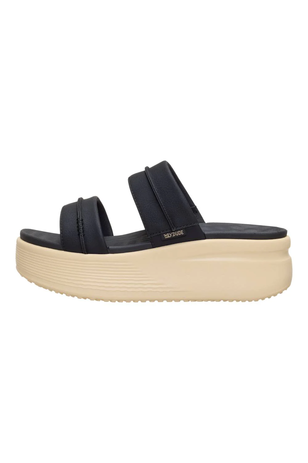 HEYDUDE Women’s Austin Slide Classic in Black | 45256-001 - Image 4