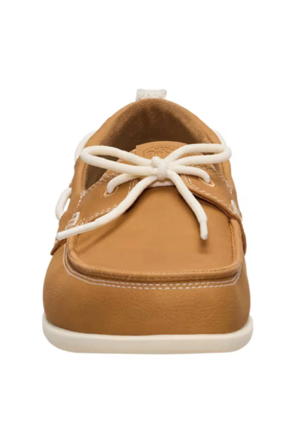 HEYDUDE Women’s Harbor Breeze Lo Classic Shoes in Bone Brown | 45199-018 - Image 5