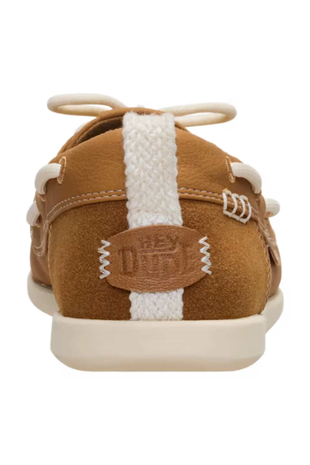 HEYDUDE Women’s Harbor Breeze Lo Classic Shoes in Bone Brown | 45199-018 - Image 6