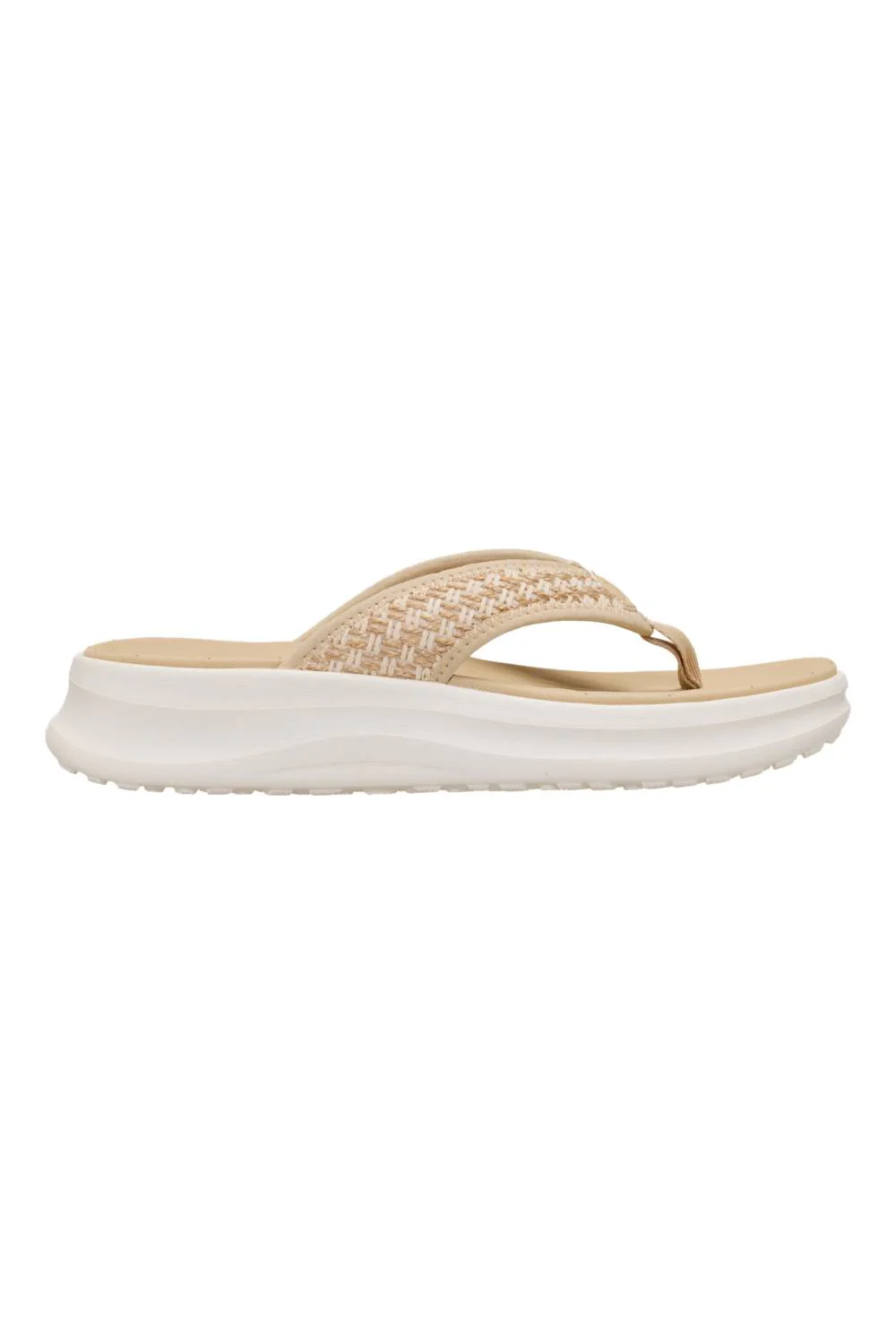 HEYDUDE Women’s Tide Flip in  Irish Cream | 44443-0OI - Image 3