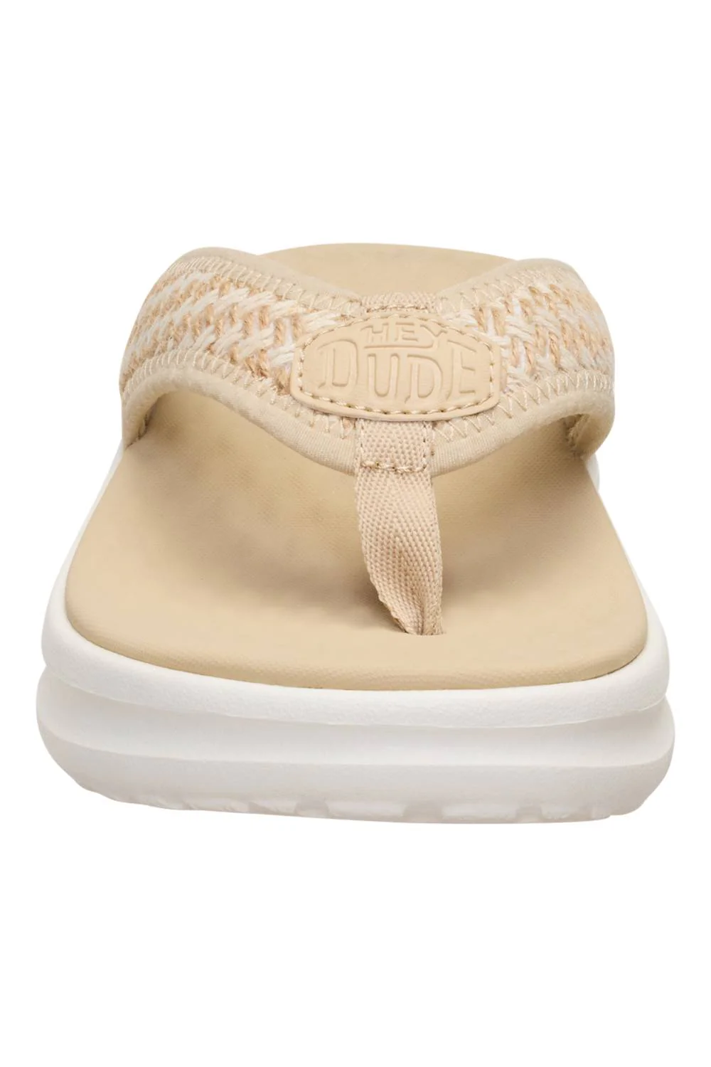 HEYDUDE Women’s Tide Flip in  Irish Cream | 44443-0OI - Image 4