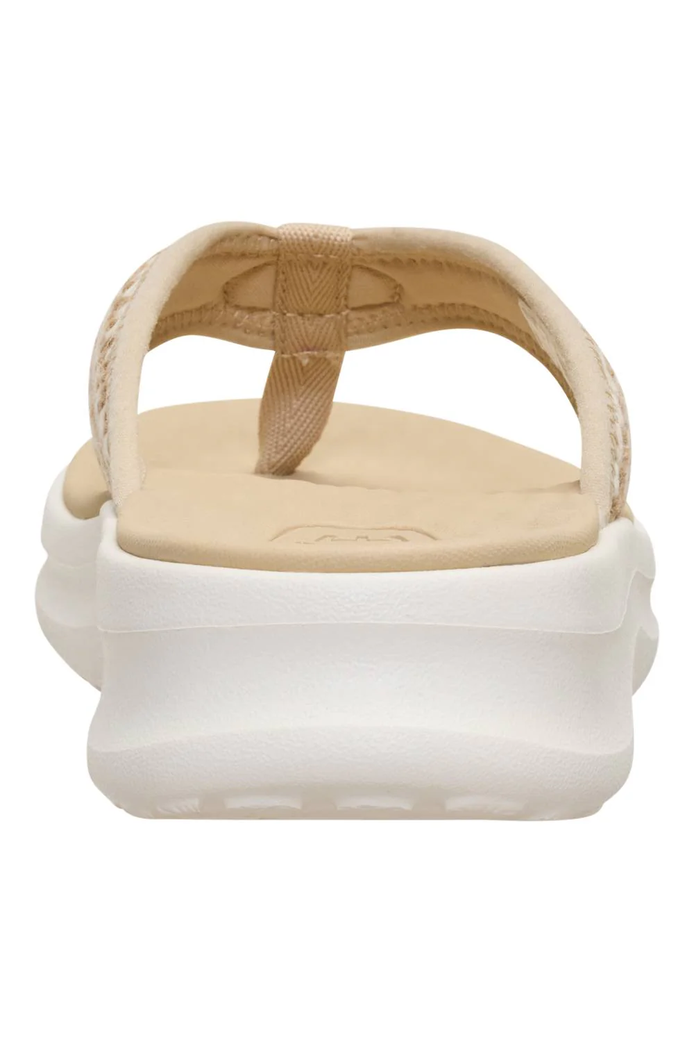 HEYDUDE Women’s Tide Flip in  Irish Cream | 44443-0OI - Image 5