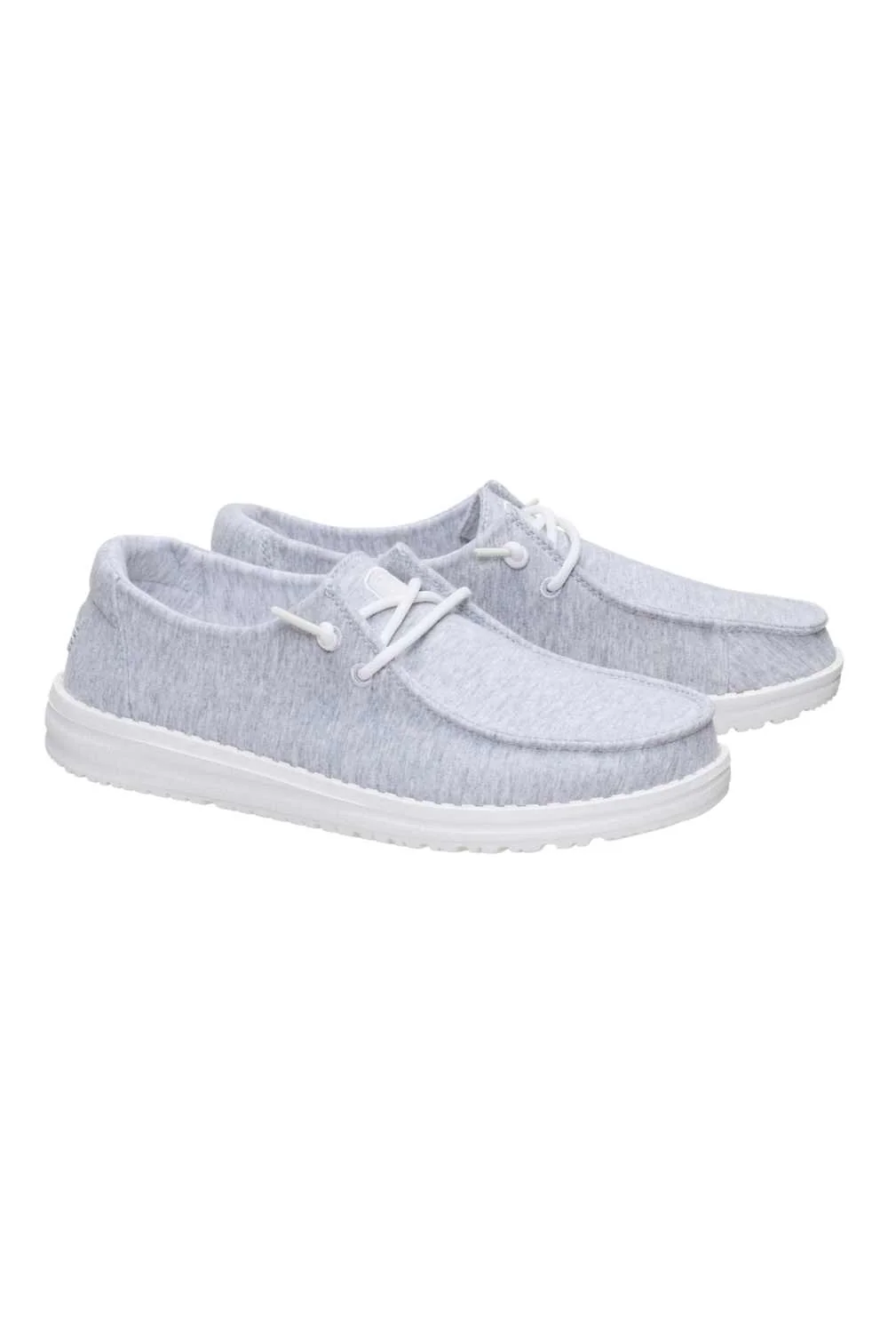 HEYDUDE Women's Wendy Stretch Jersey Shoes - Image 3