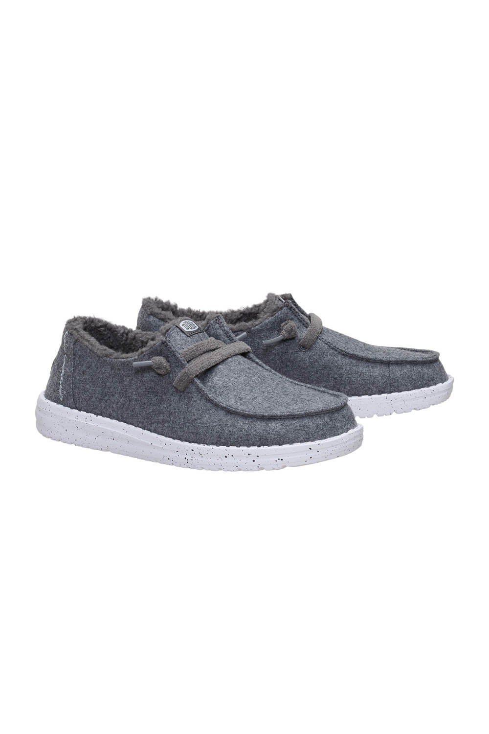 HEYDUDE Women's Wendy Wool Cozy Shoes - Image 3