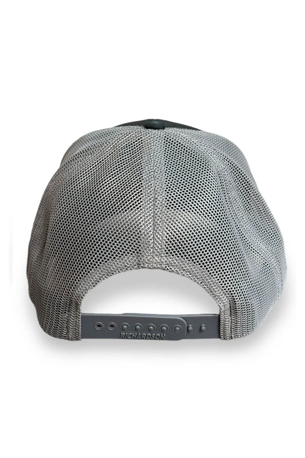 Honey Hole Bass Bite Trucker Hat for Men in Black | SB-LBB-BCH - Image 2