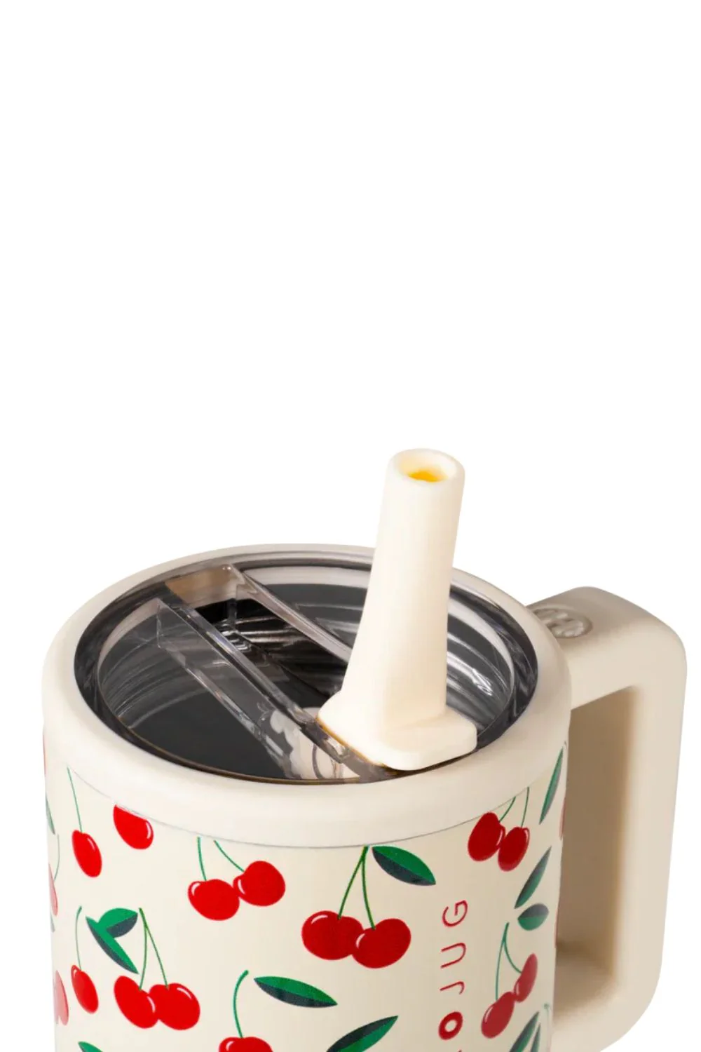 HydroJug Traveler 20 oz Tumbler in Cherries | 20OZ CHERRIES-CREAMCHERRY - Image 3