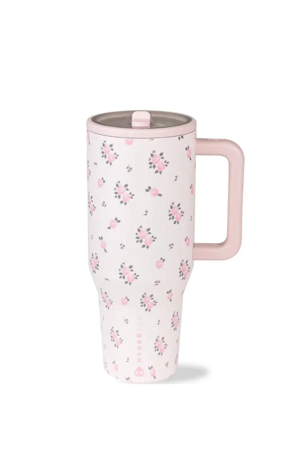 HydroJug Traveler 32 oz Tumbler in Wildrose Pink | 32OZ WILDROSE-PINK - Image 3