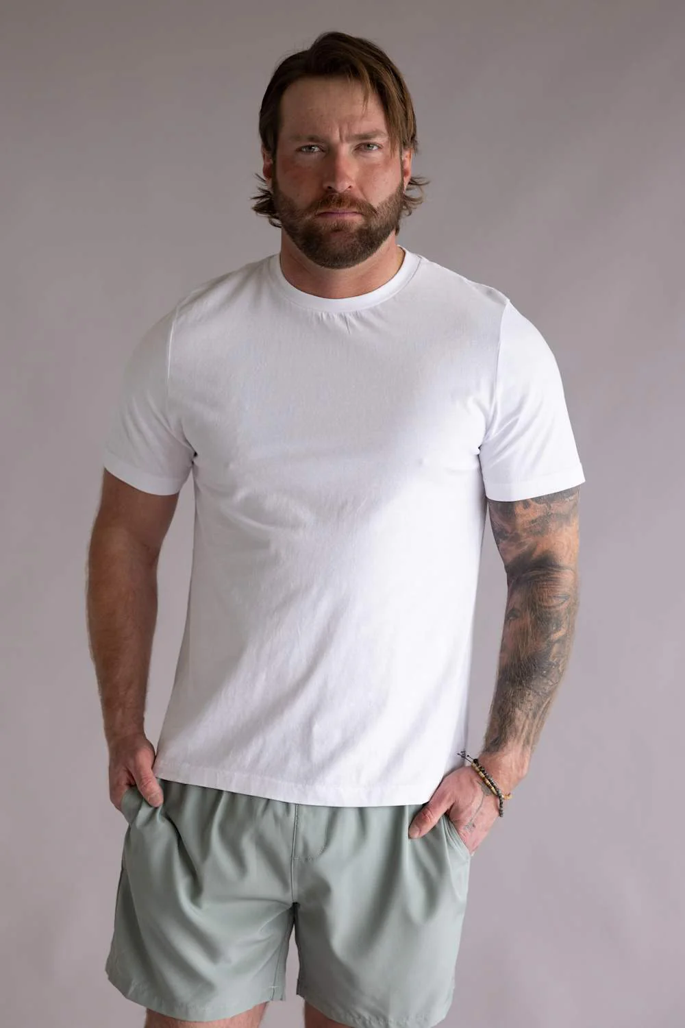 Industrie Classic Crew T-Shirt for Men - Image 3
