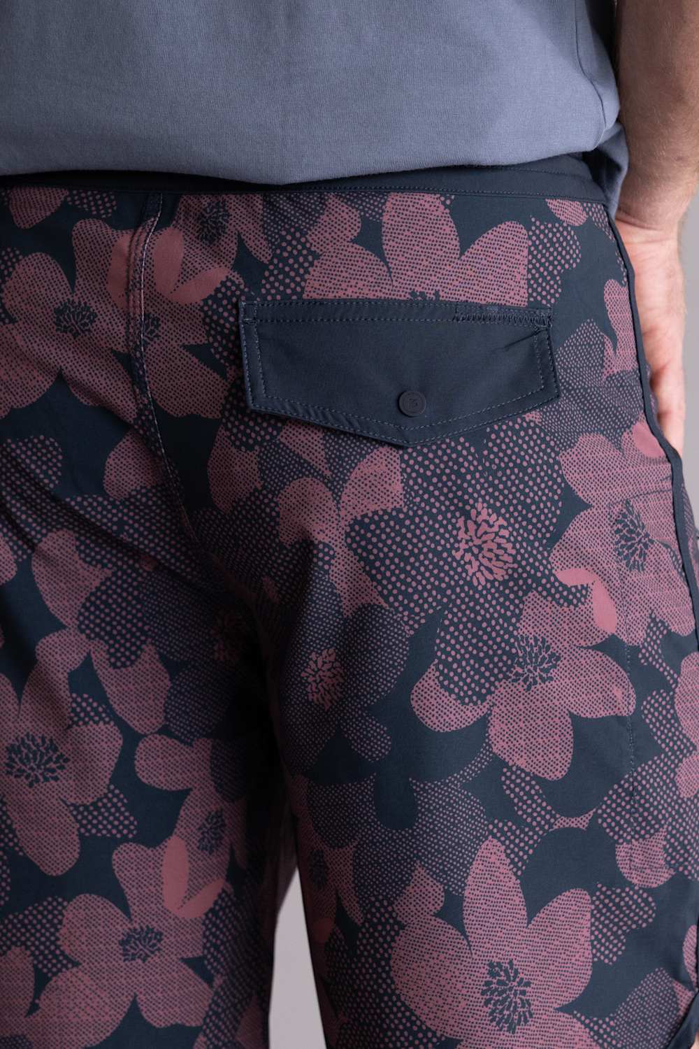 Jetty Atlantic Boardshorts for Men in Mauve | S26ATLA-M20021MAU - Image 2