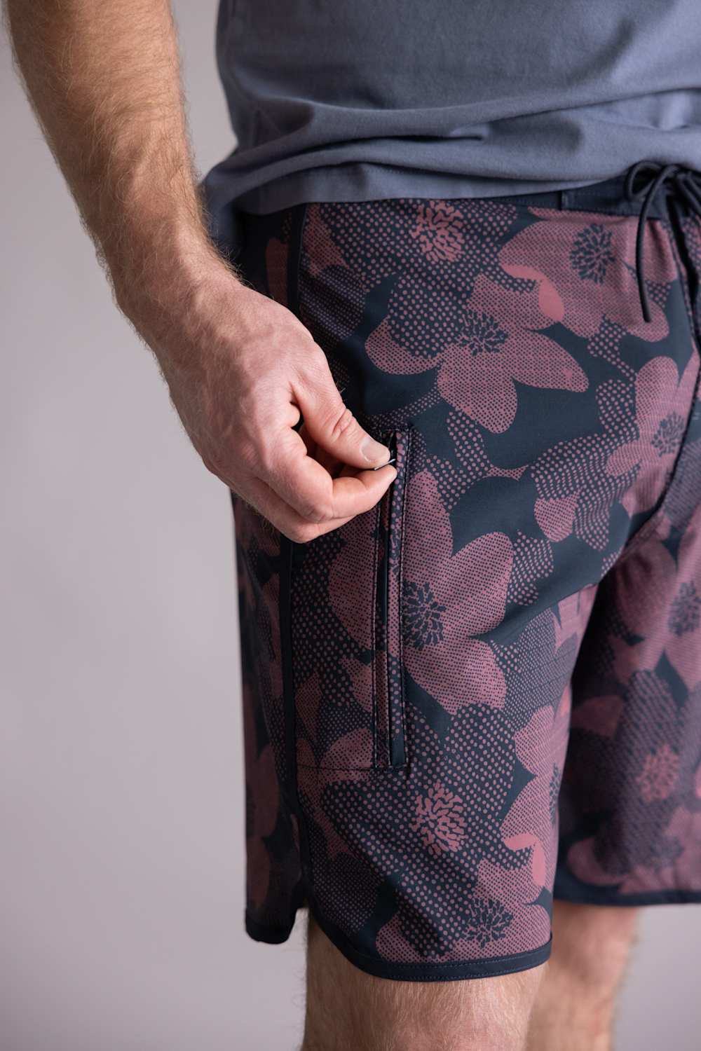 Jetty Atlantic Boardshorts for Men in Mauve | S26ATLA-M20021MAU - Image 4