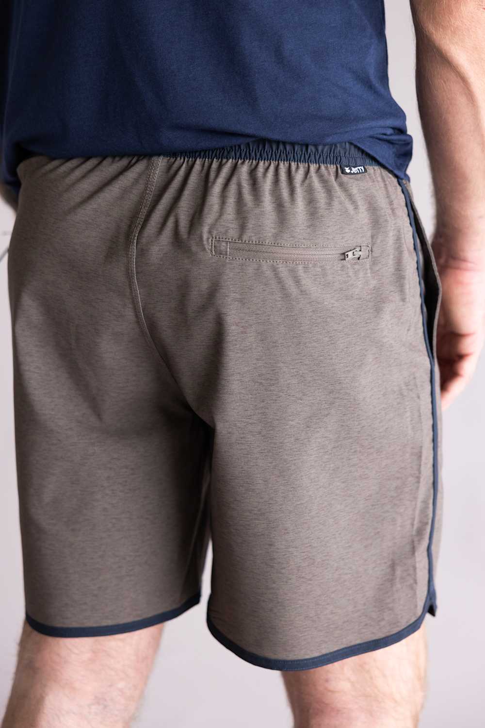 Jetty Session Shorts for Men in Falcon | S26SESS-M20026FAL - Image 2